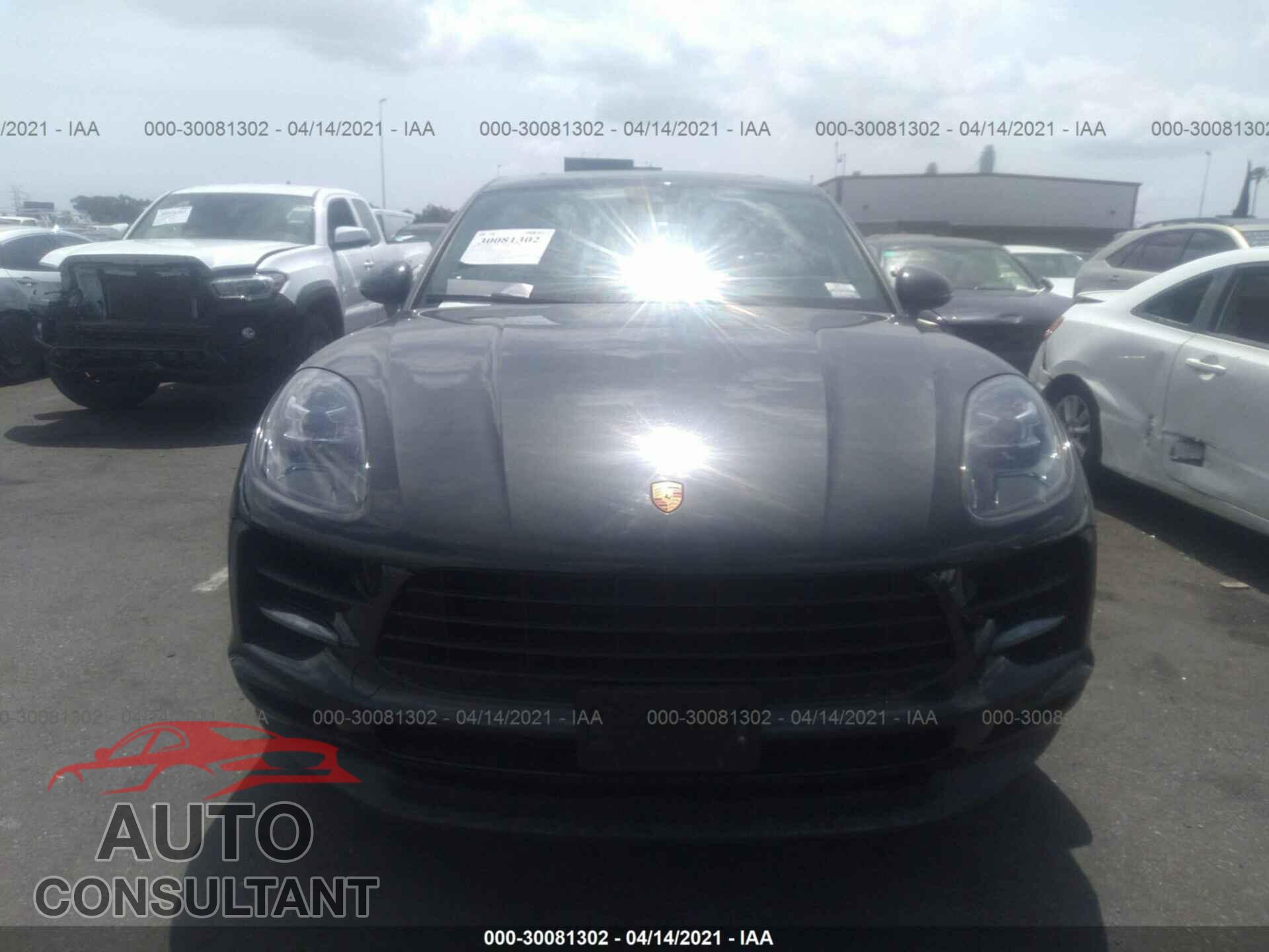 PORSCHE MACAN 2020 - WP1AA2A54LLB05312