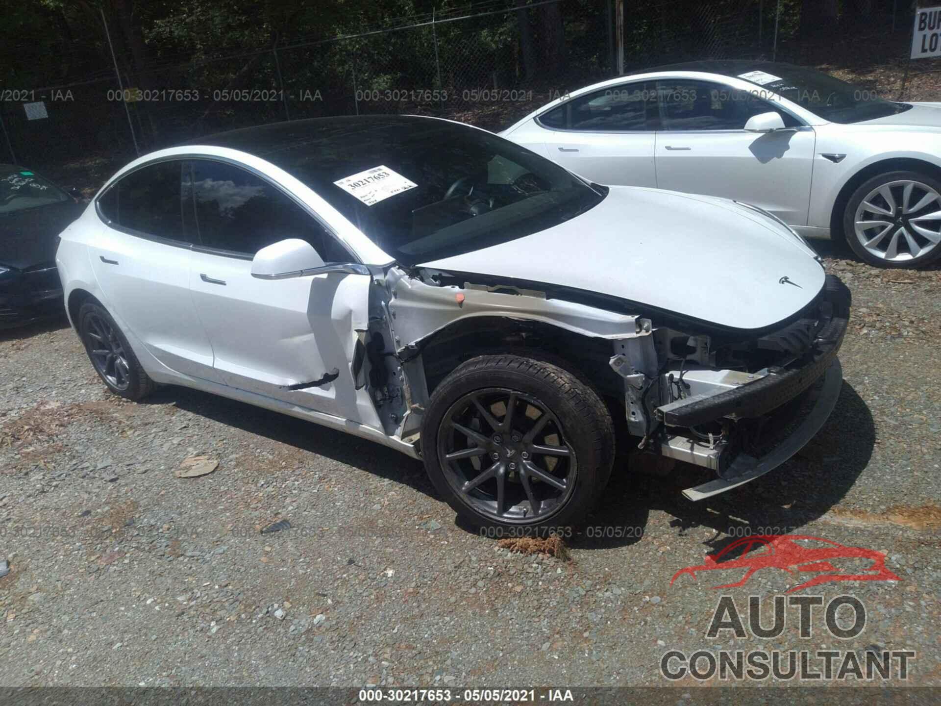 TESLA MODEL 3 2019 - 5YJ3E1EA1KF412342