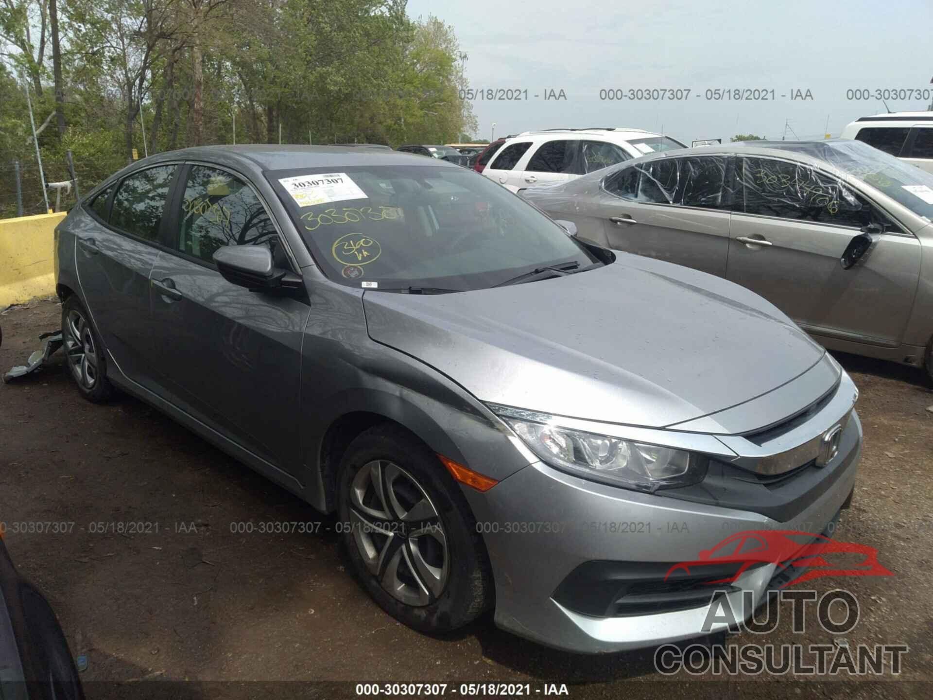 HONDA CIVIC SEDAN 2017 - 19XFC2F52HE044679