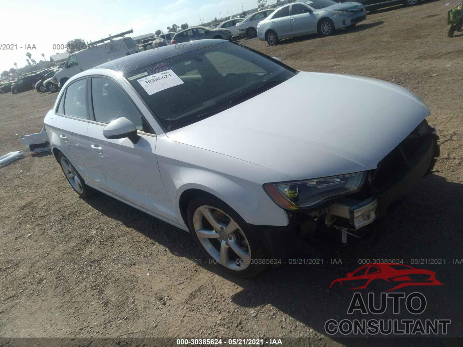 AUDI A3 2016 - WAUA7GFF8G1013133