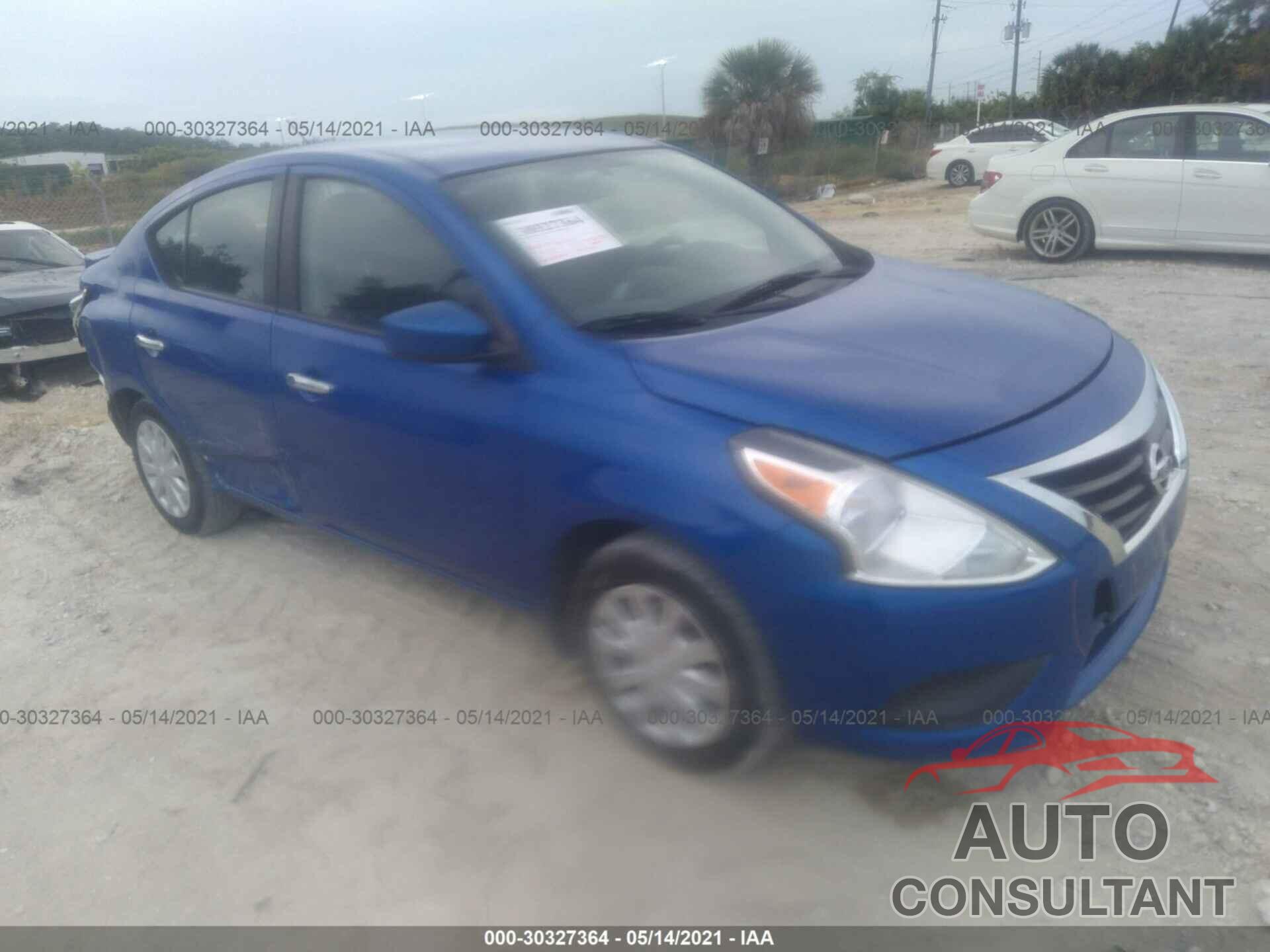 NISSAN VERSA 2016 - 3N1CN7AP4GL844447