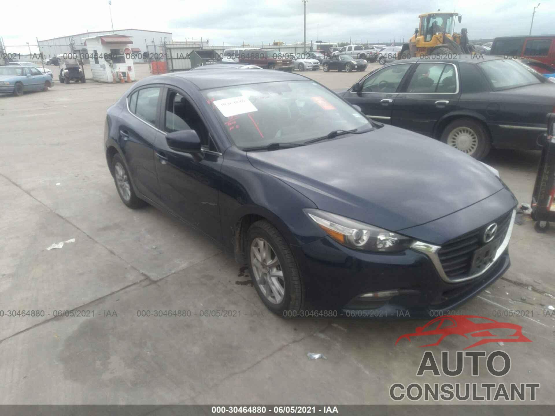 MAZDA MAZDA3 4-DOOR 2017 - 3MZBN1U73HM157227