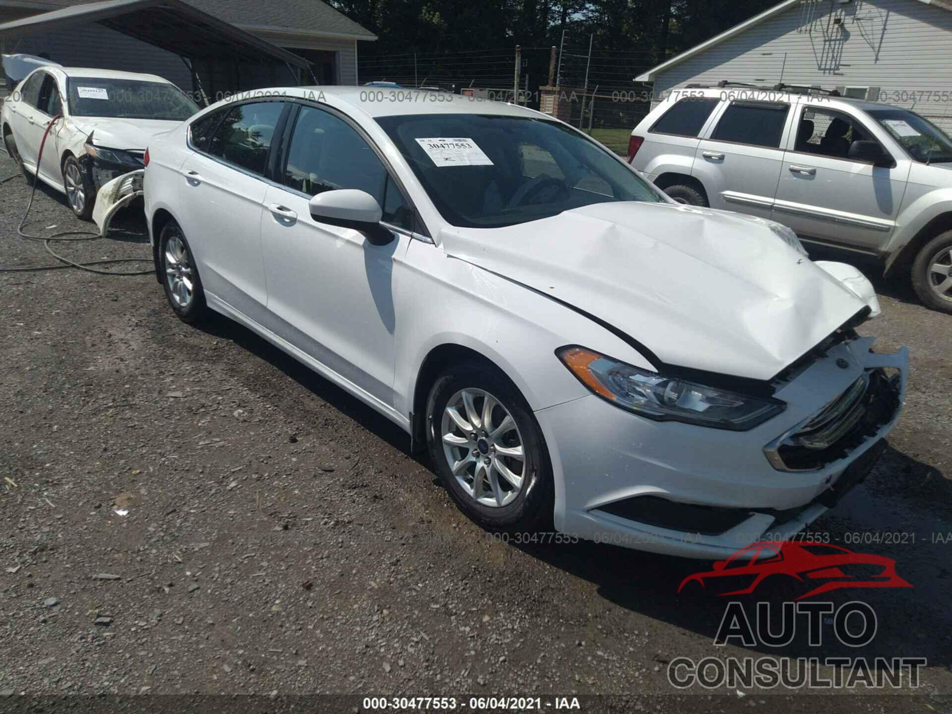 FORD FUSION 2017 - 3FA6P0G73HR199345