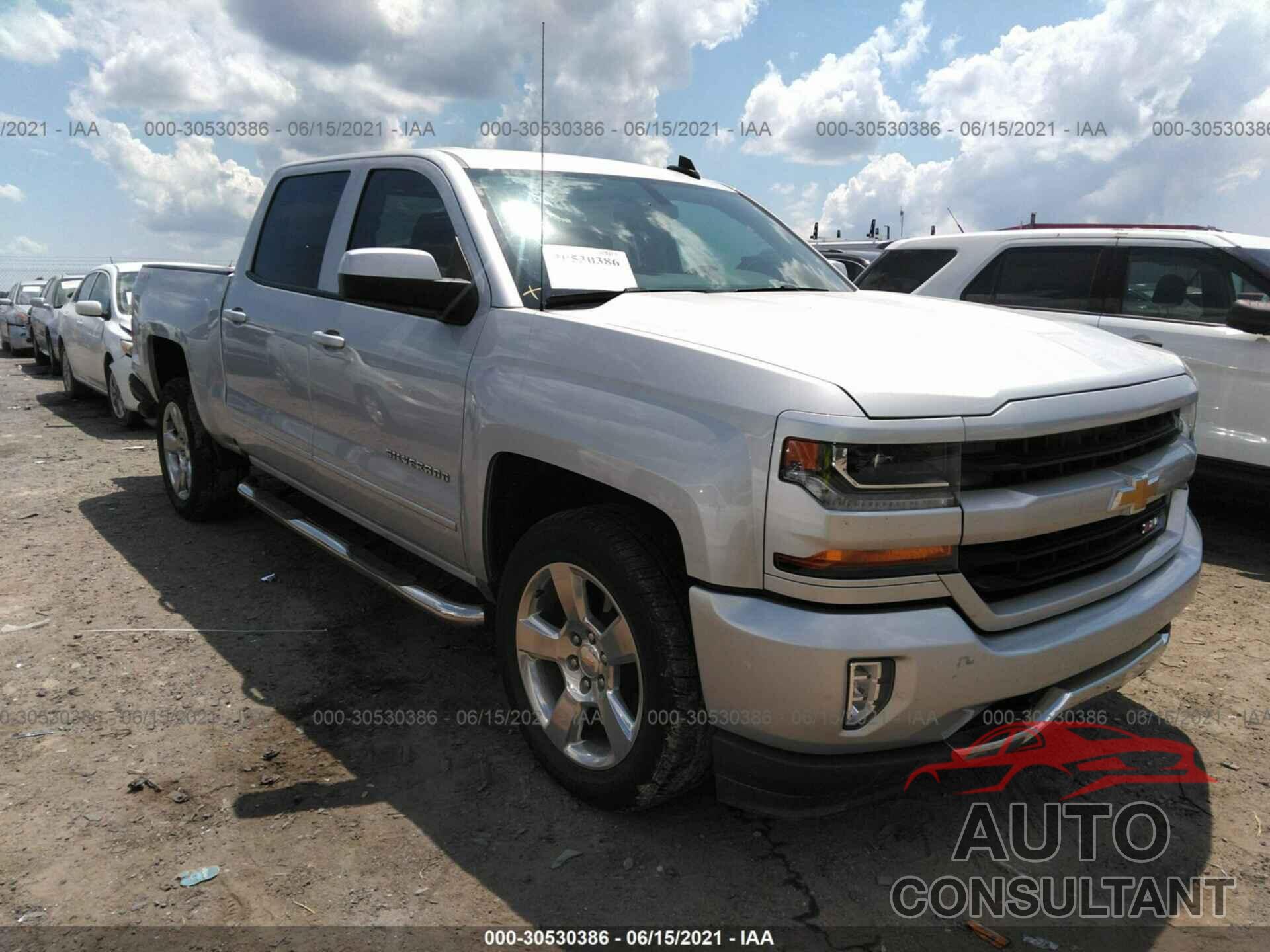CHEVROLET SILVERADO 1500 2016 - 3GCUKREC0GG384970
