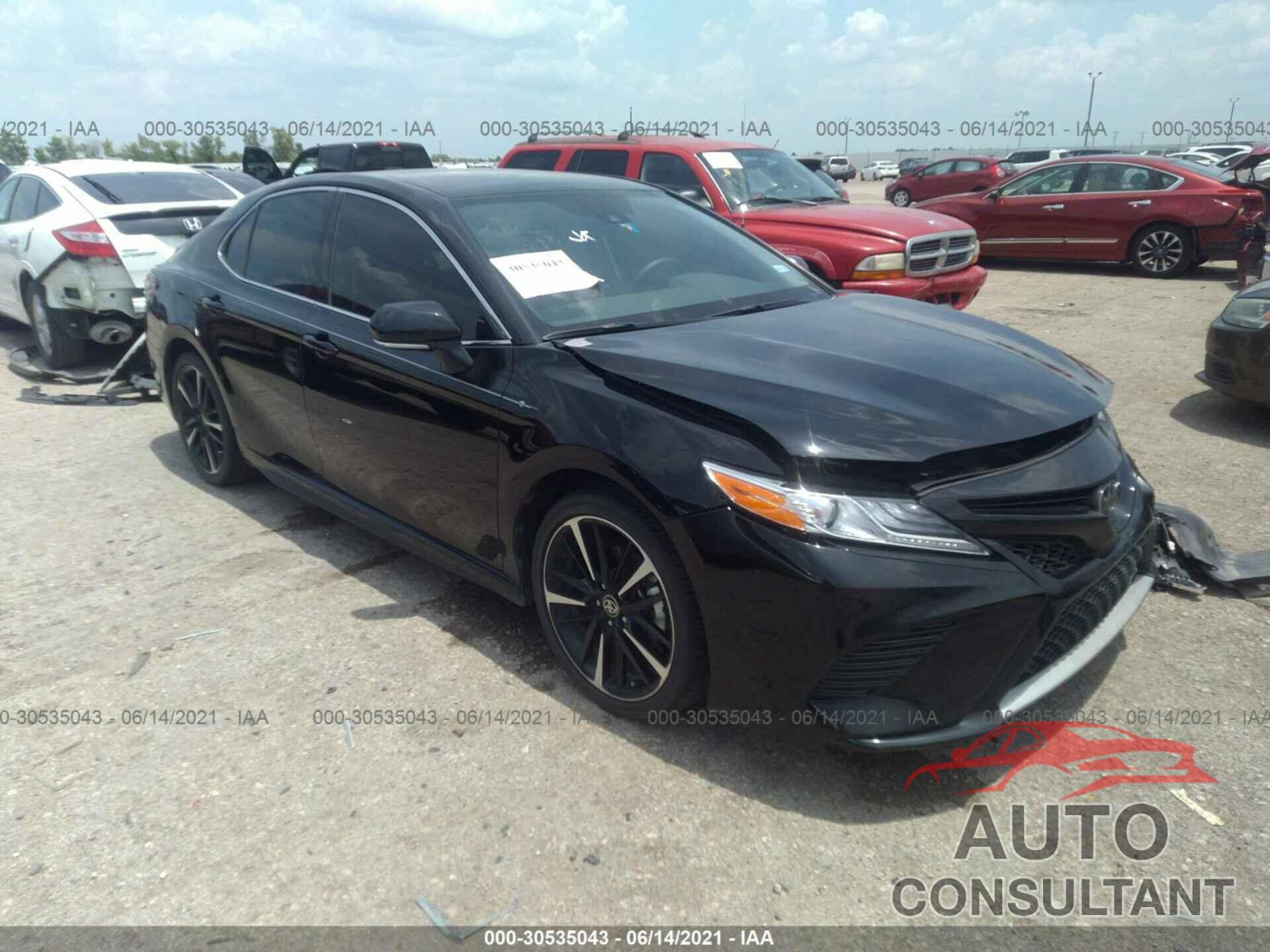 TOYOTA CAMRY 2020 - 4T1K61AK4LU977728