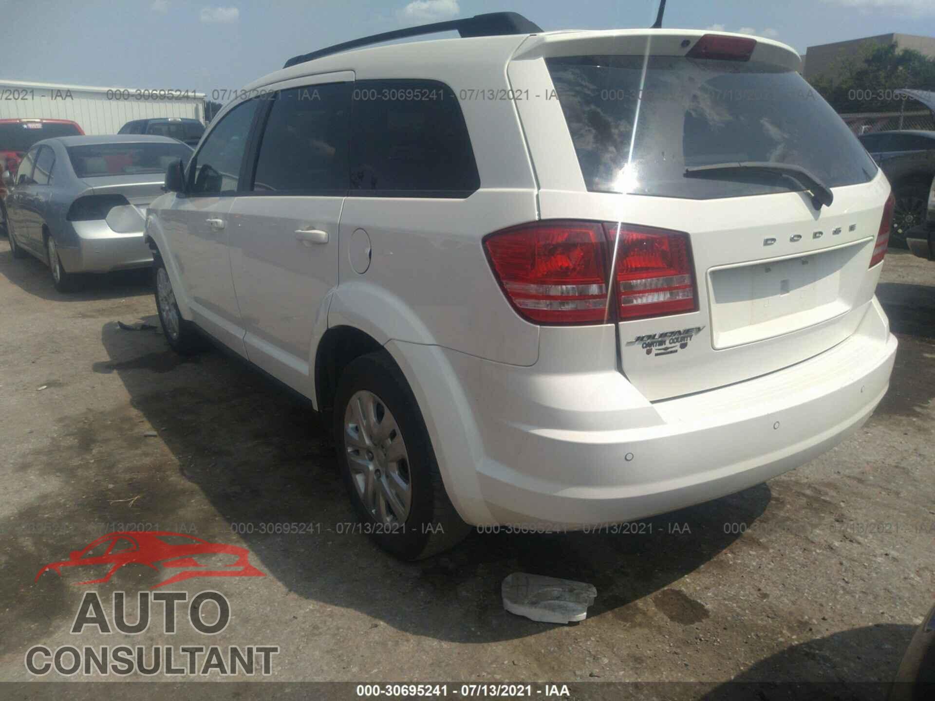 DODGE JOURNEY 2020 - 3C4PDCAB1LT214068