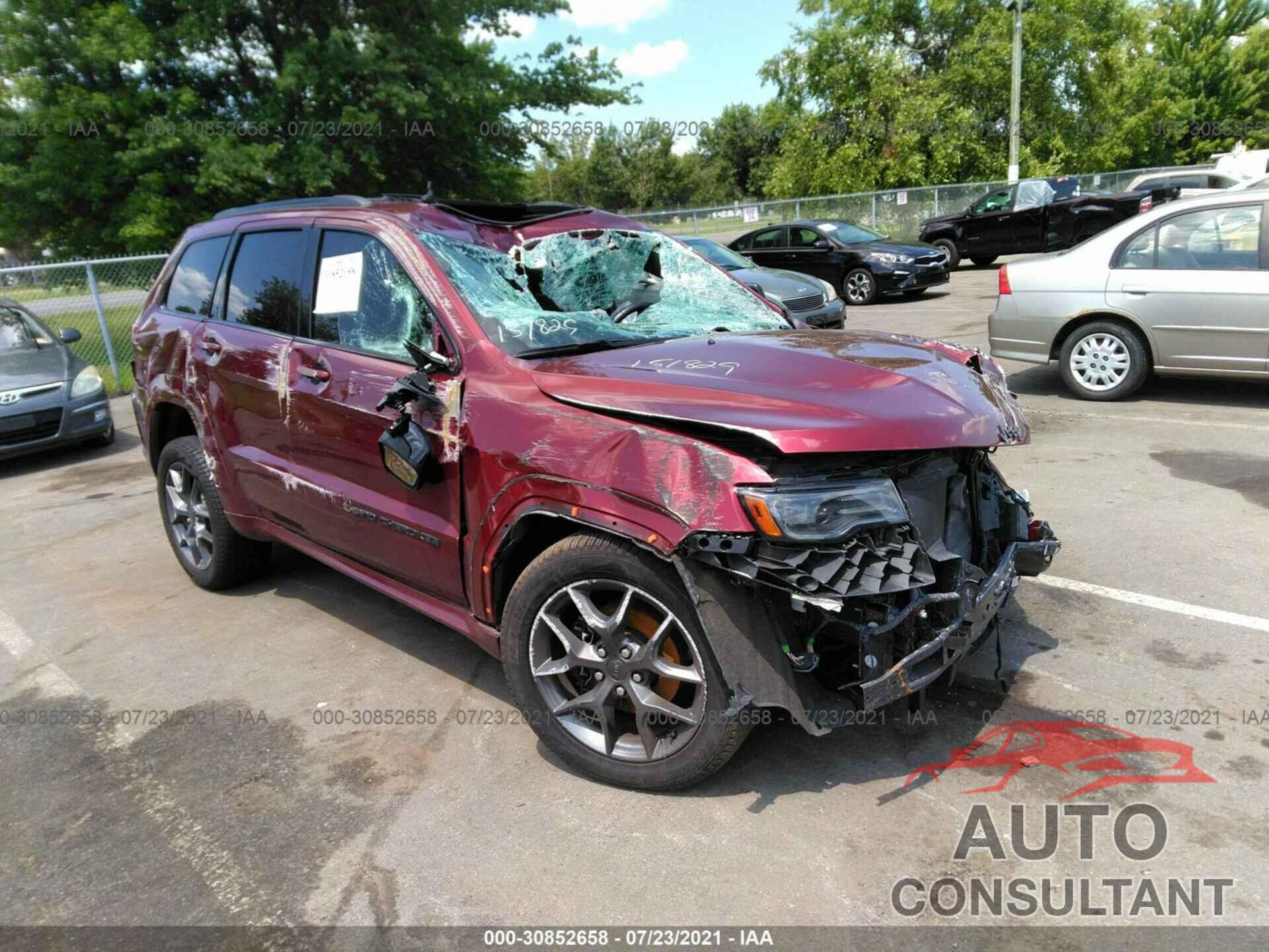 JEEP GRAND CHEROKEE 2020 - 1C4RJFBGXLC328109