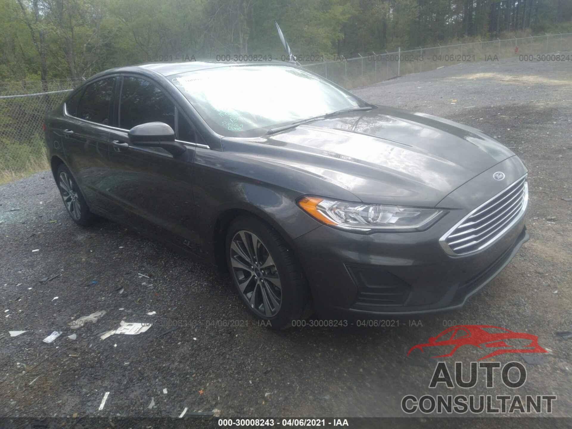 FORD FUSION 2020 - 3FA6P0T91LR202274