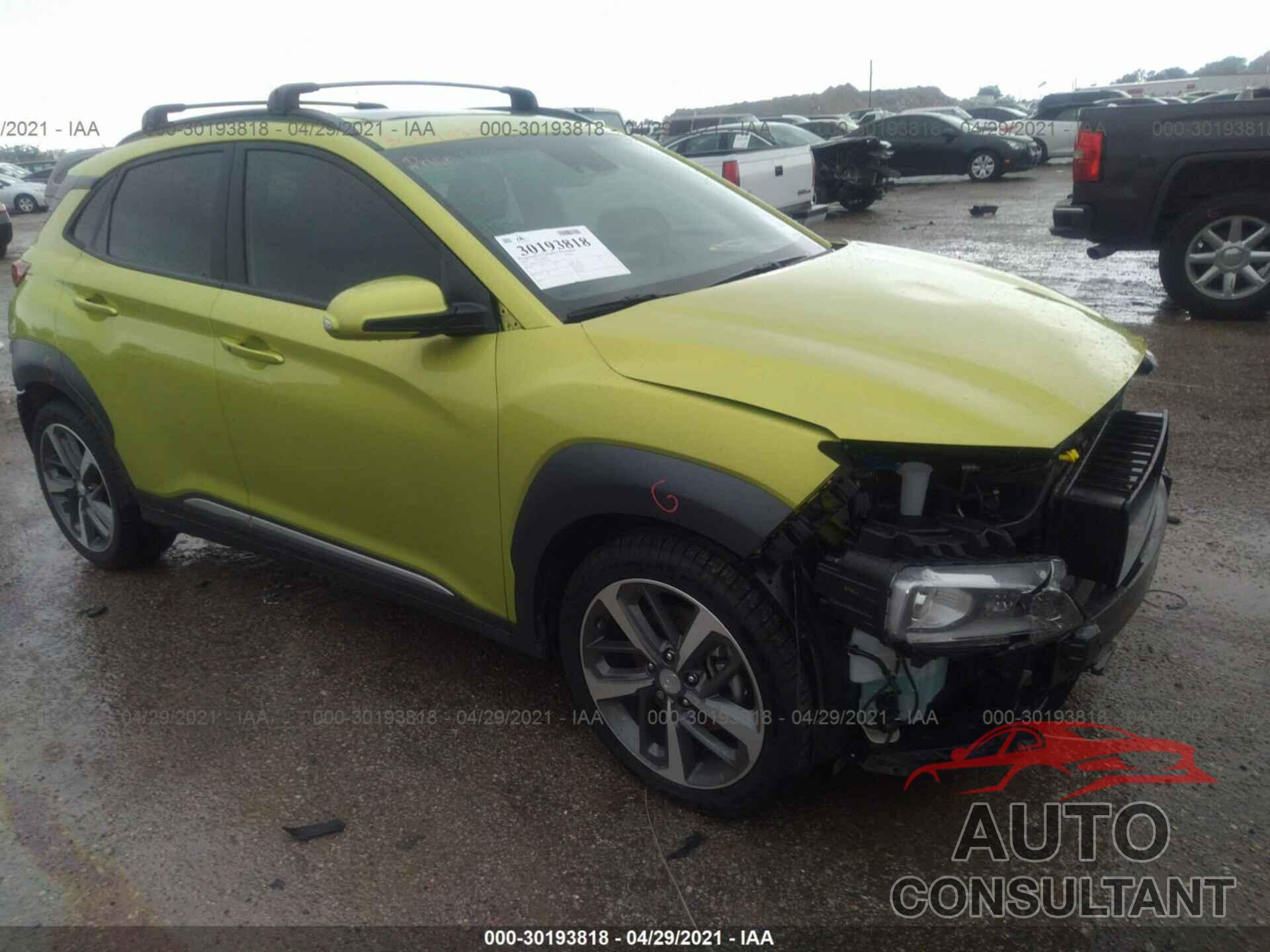 HYUNDAI KONA 2020 - KM8K33A52LU514310