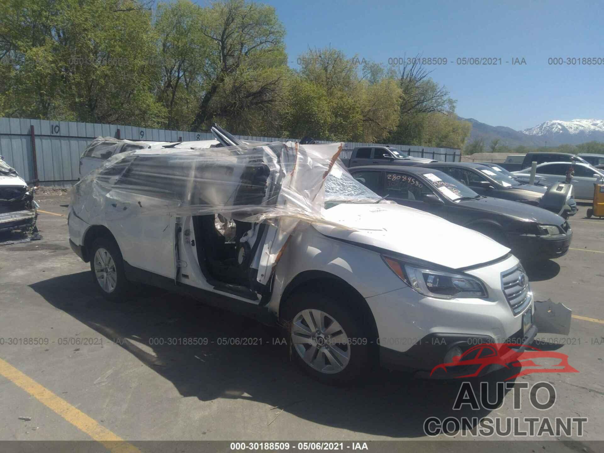 SUBARU OUTBACK 2017 - 4S4BSADCXH3254785
