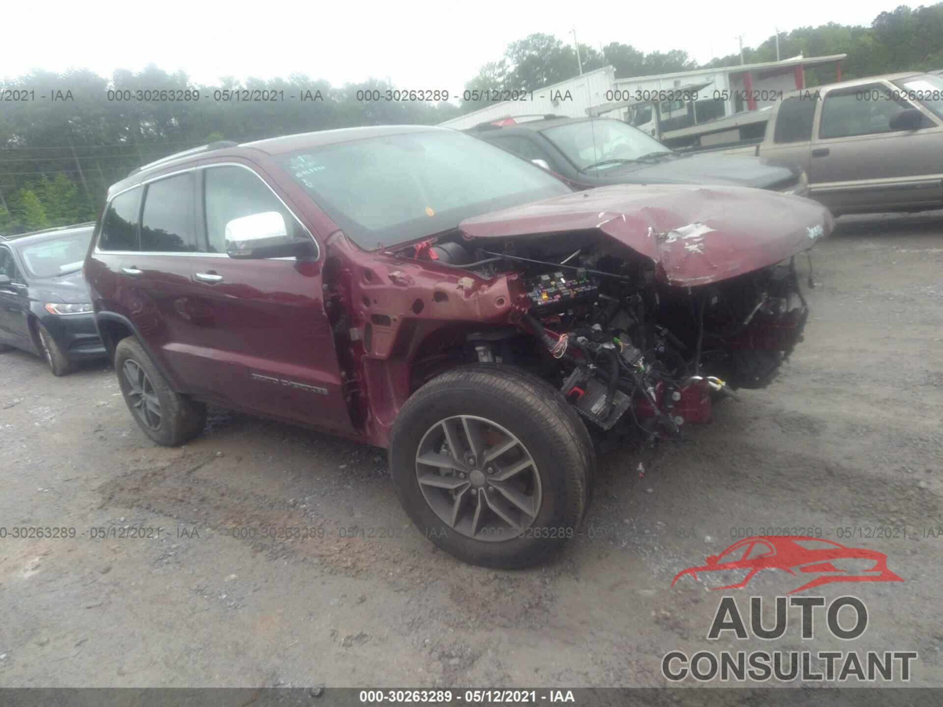 JEEP GRAND CHEROKEE 2017 - 1C4RJEBG7HC965332