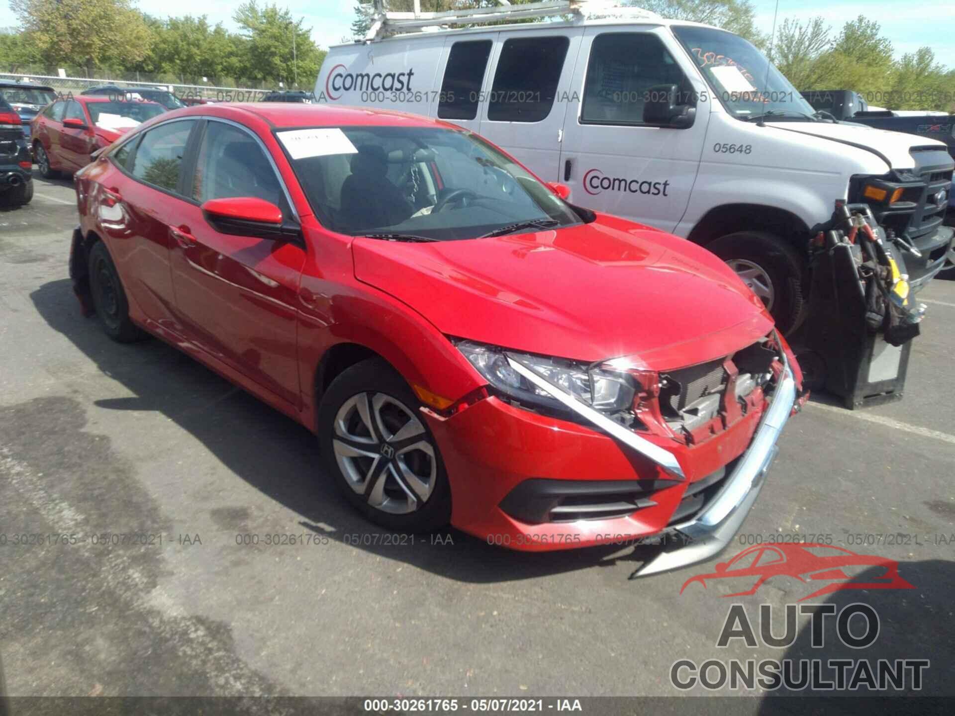 HONDA CIVIC SEDAN 2016 - 2HGFC2F52GH536830