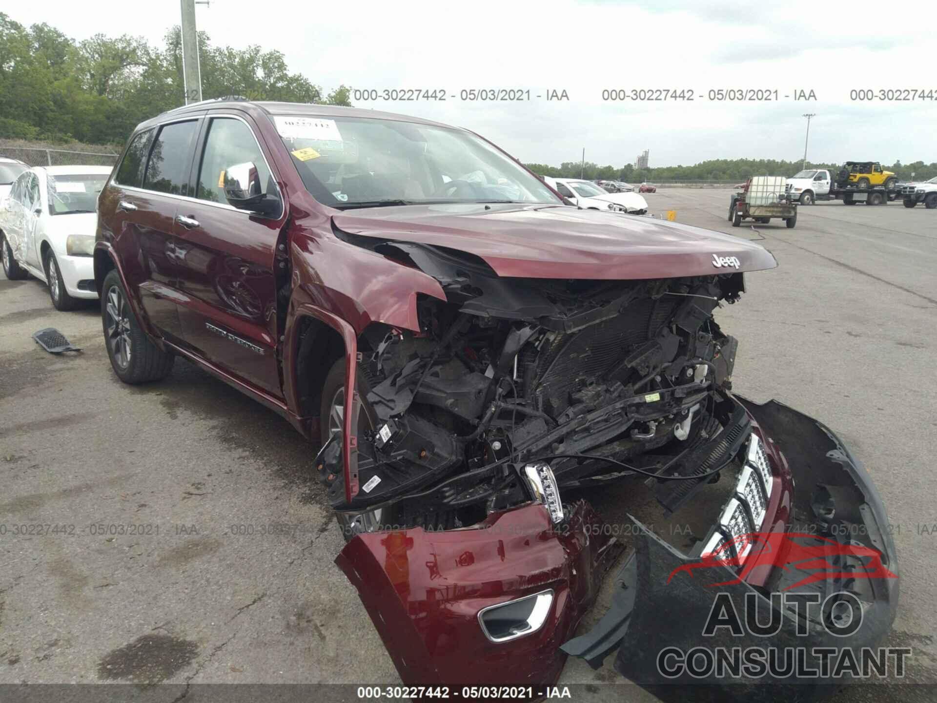 JEEP GRAND CHEROKEE 2018 - 1C4RJECG1JC447463