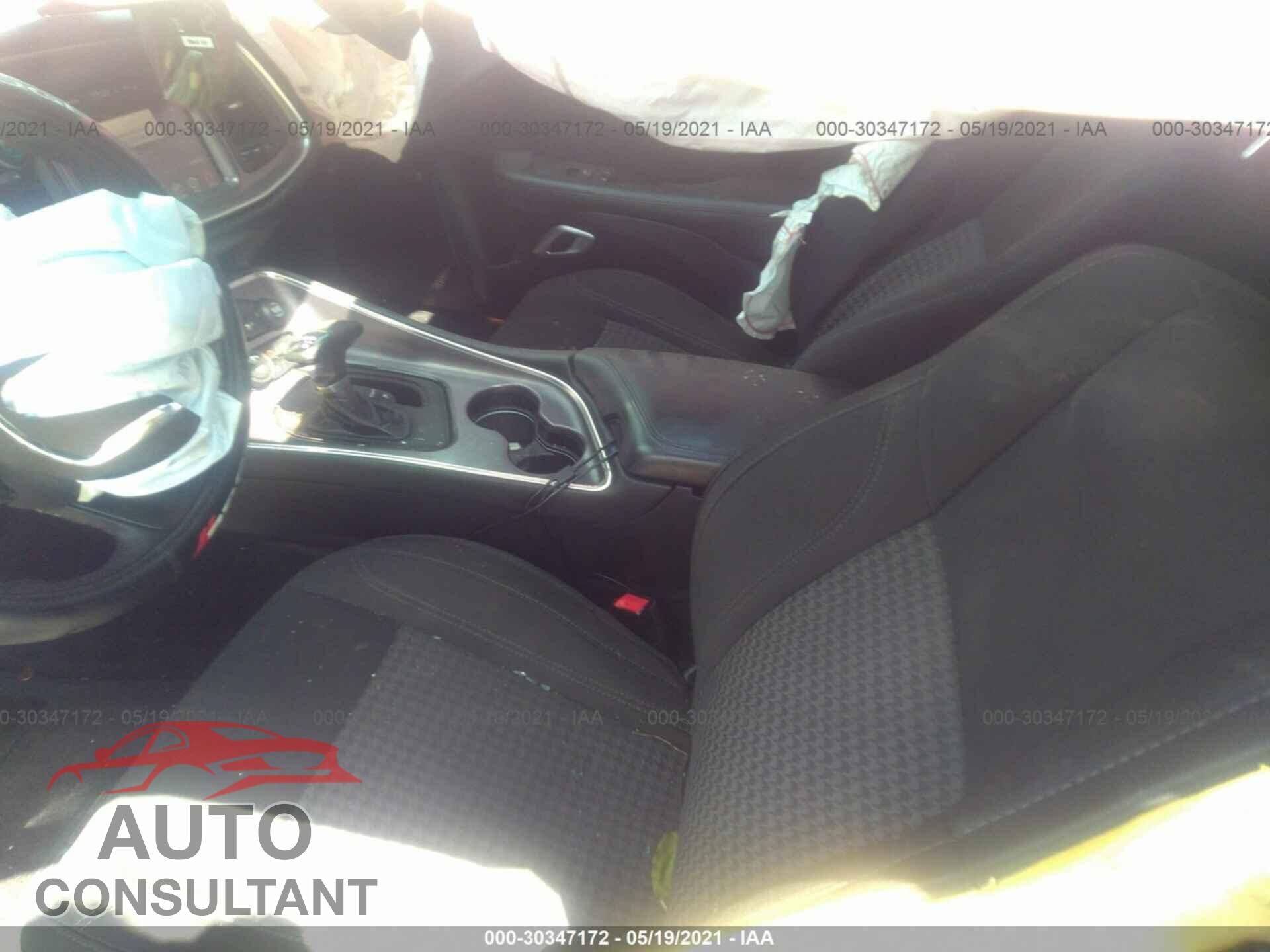DODGE CHALLENGER 2016 - 2C3CDZBT8GH125478