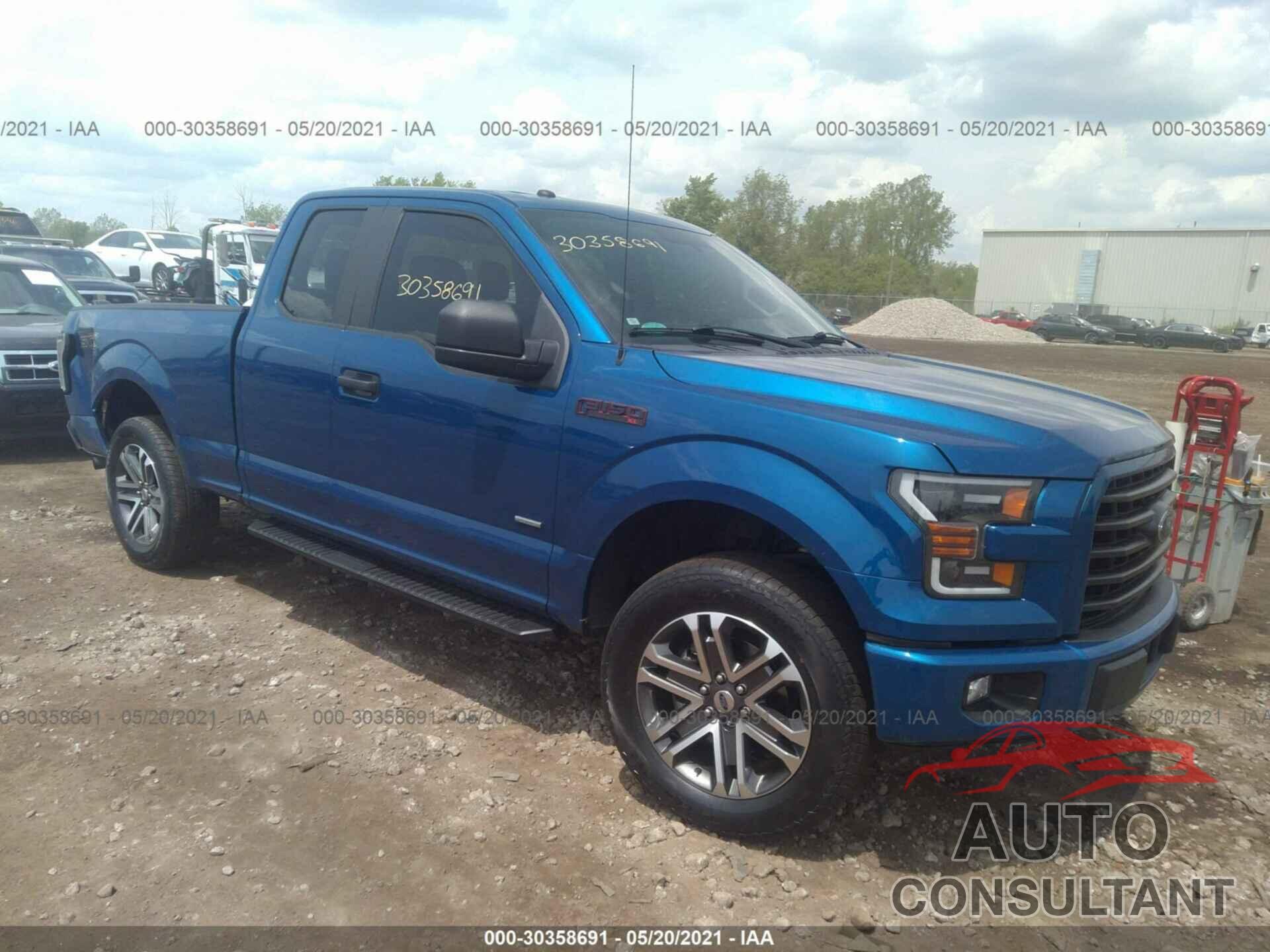 FORD F-150 2017 - 1FTEX1EP2HFB40881