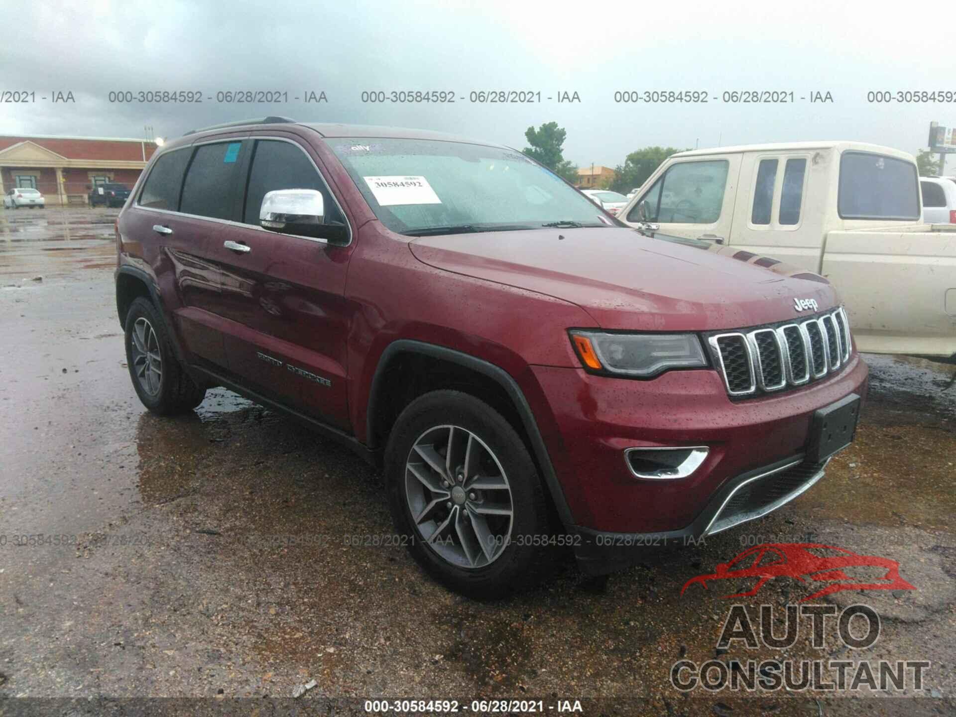 JEEP GRAND CHEROKEE 2018 - 1C4RJFBG5JC129062