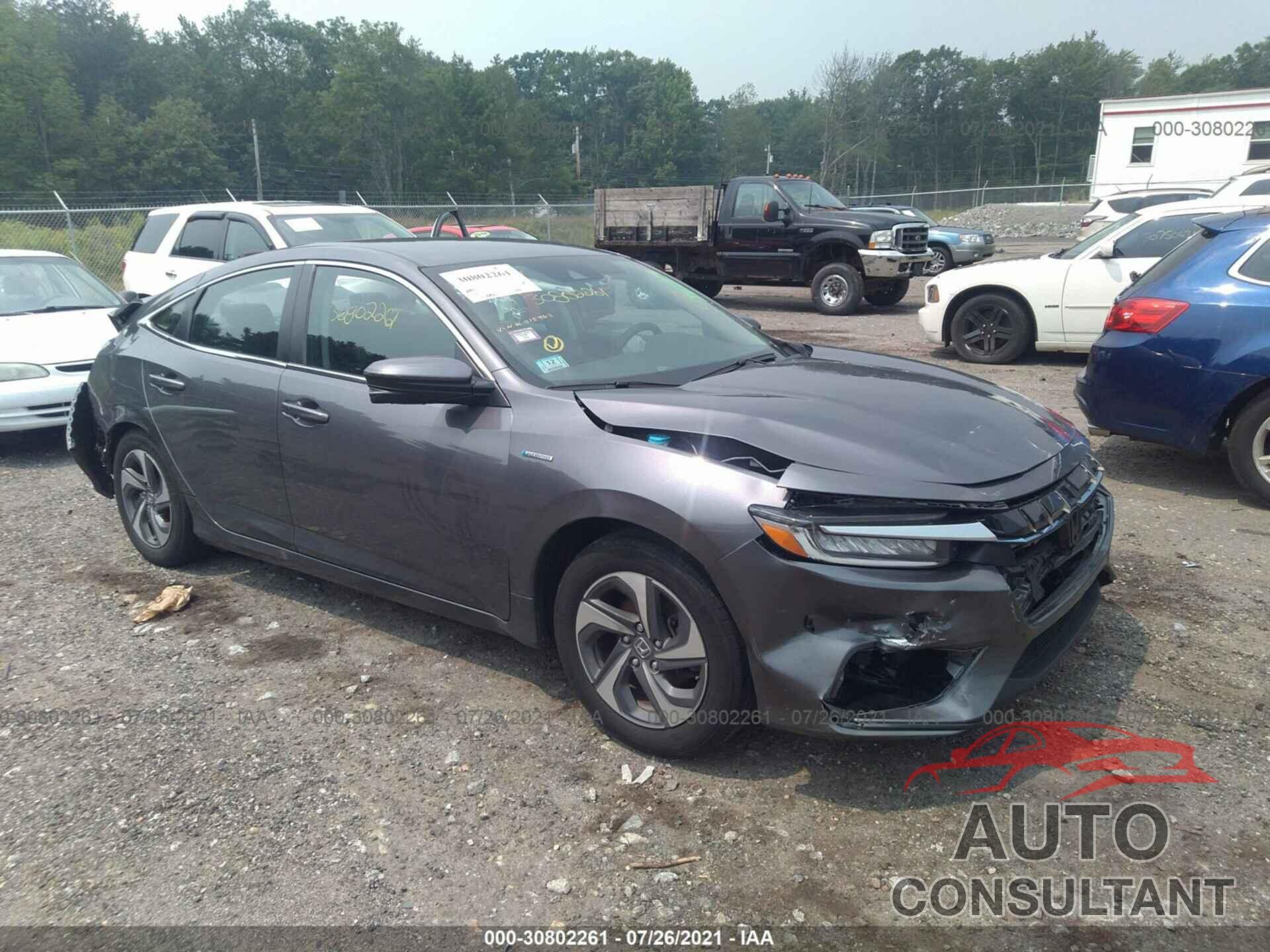 HONDA INSIGHT 2019 - 19XZE4F55KE015963