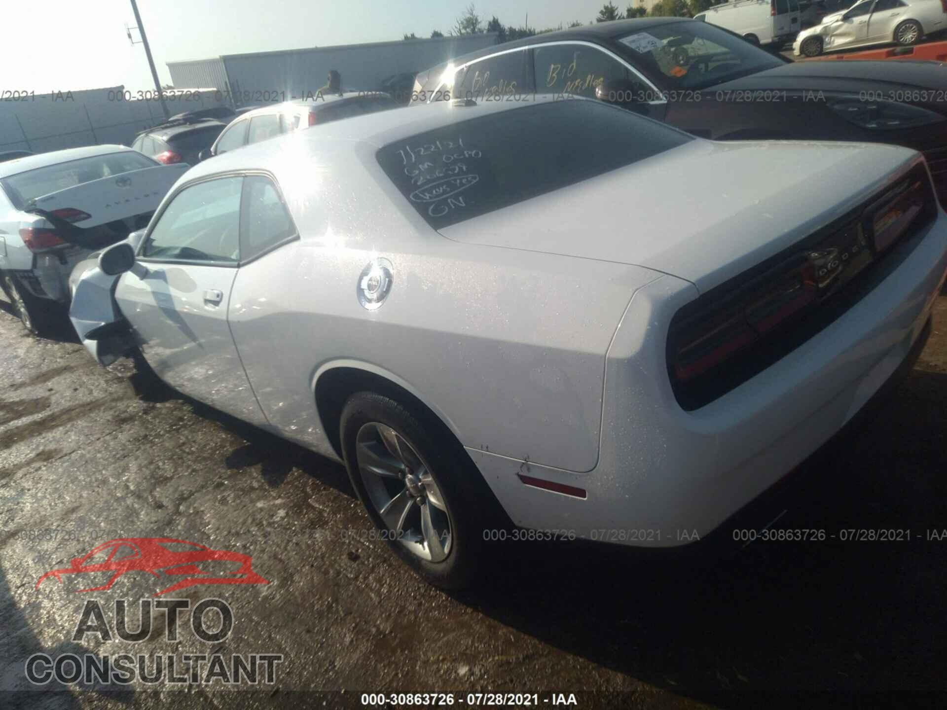 DODGE CHALLENGER 2017 - 2C3CDZAG0HH611529