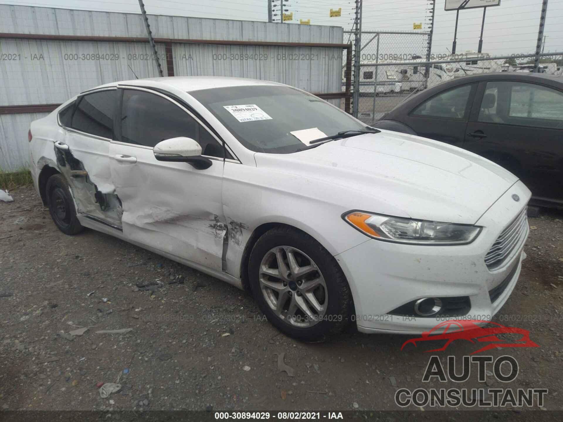 FORD FUSION 2016 - 1FA6P0HD3G5121198