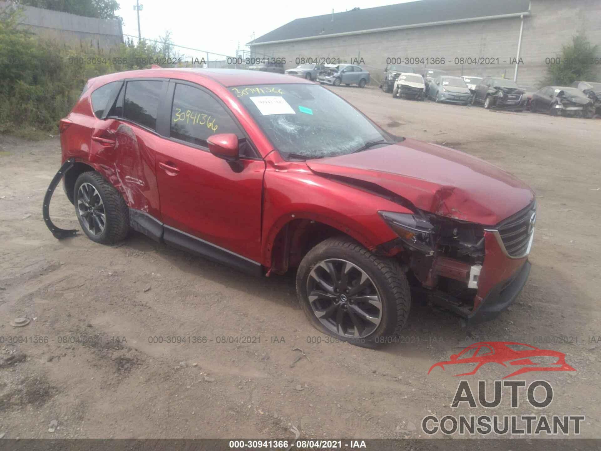 MAZDA CX-5 2016 - JM3KE4DY7G0913616