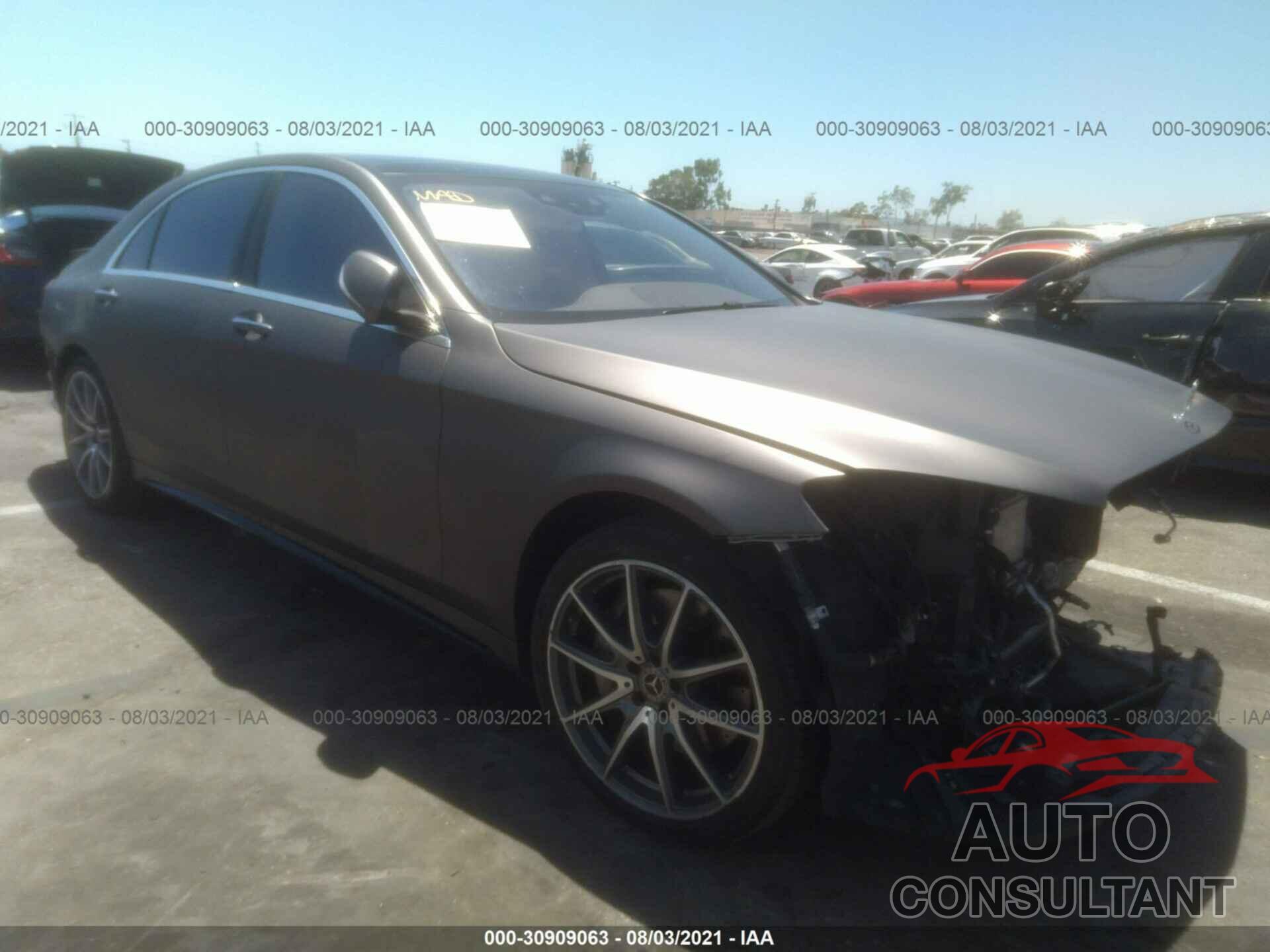 MERCEDES-BENZ S-CLASS 2018 - WDDUG6GB3JA362445