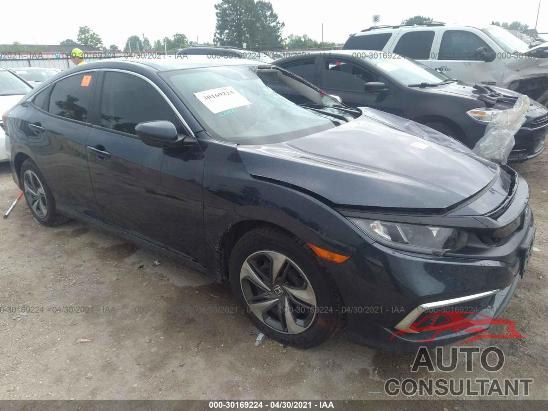 HONDA CIVIC SEDAN 2020 - 19XFC2F64LE001754