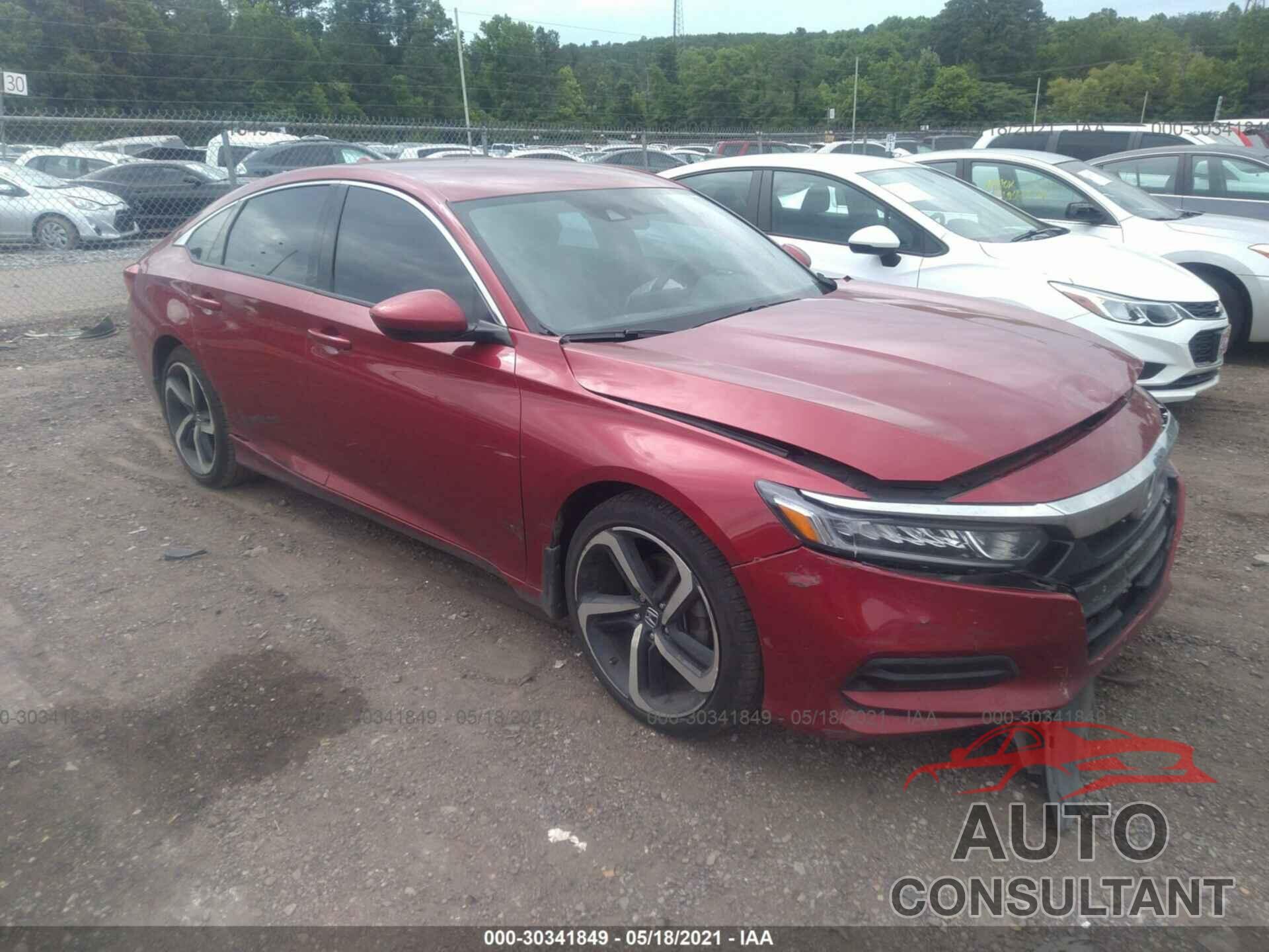 HONDA ACCORD SEDAN 2019 - 1HGCV1F13KA114402