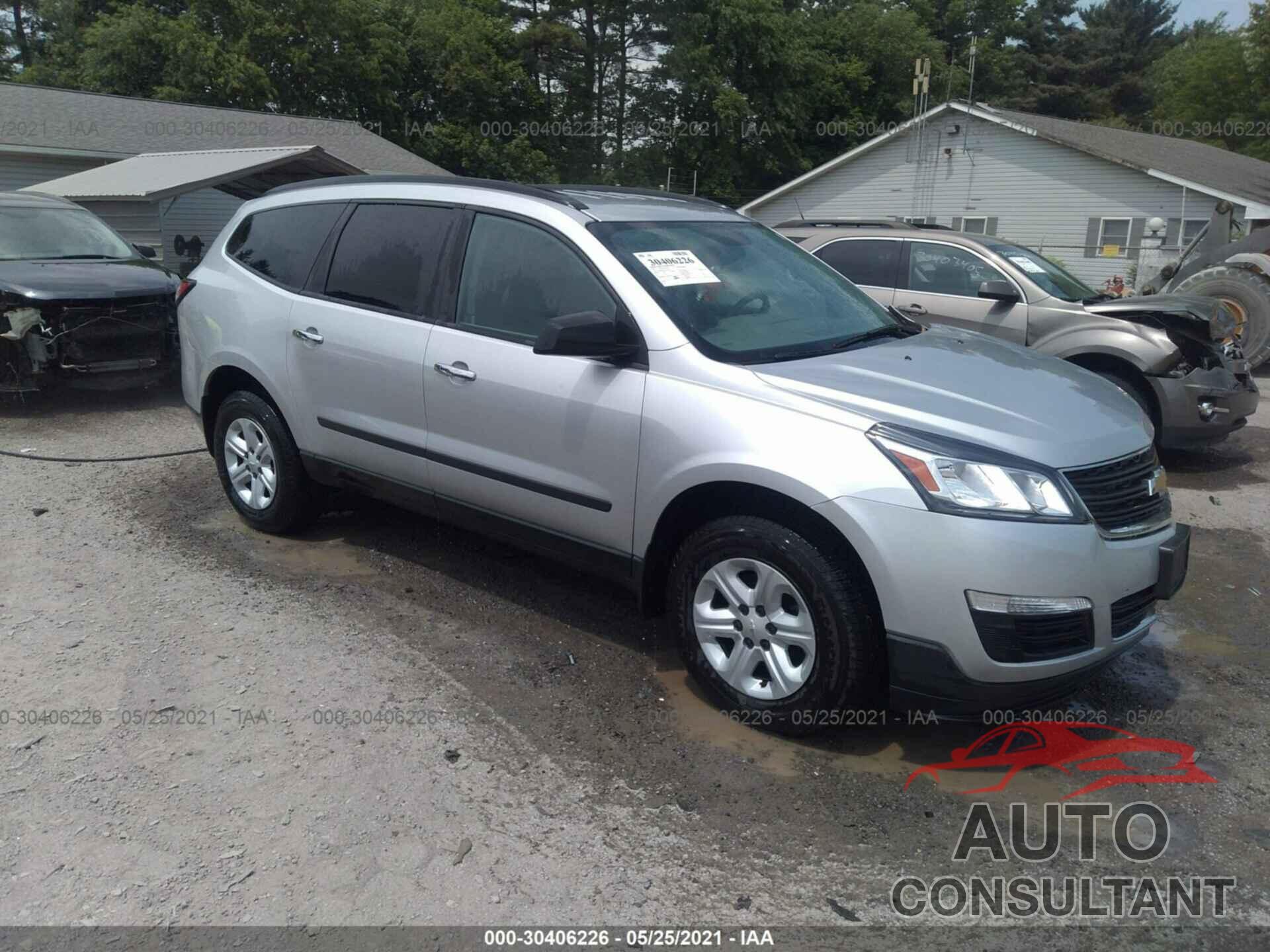 CHEVROLET TRAVERSE 2017 - 1GNKRFKD2HJ325361