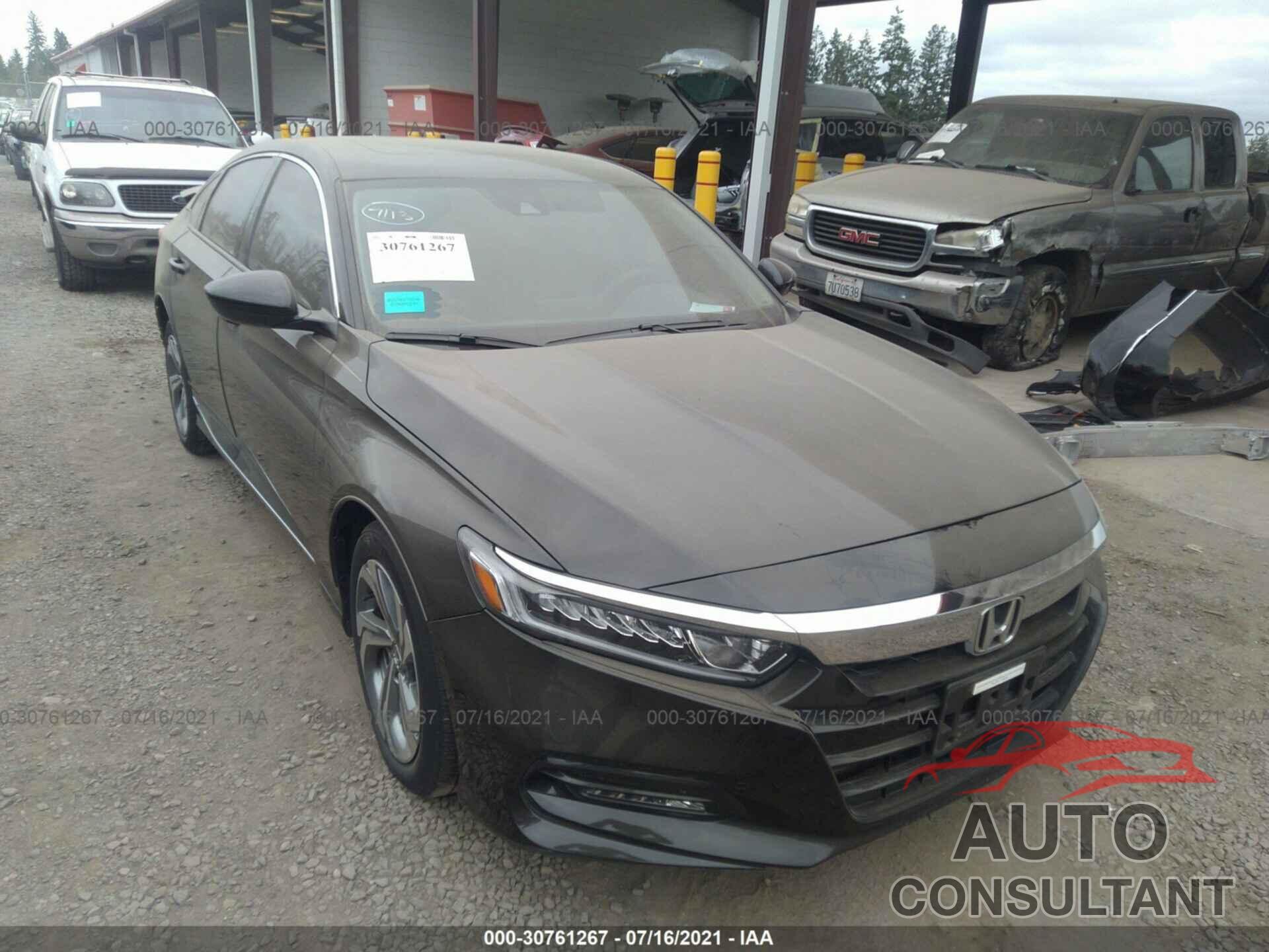 HONDA ACCORD SEDAN 2018 - 1HGCV1F42JA157718