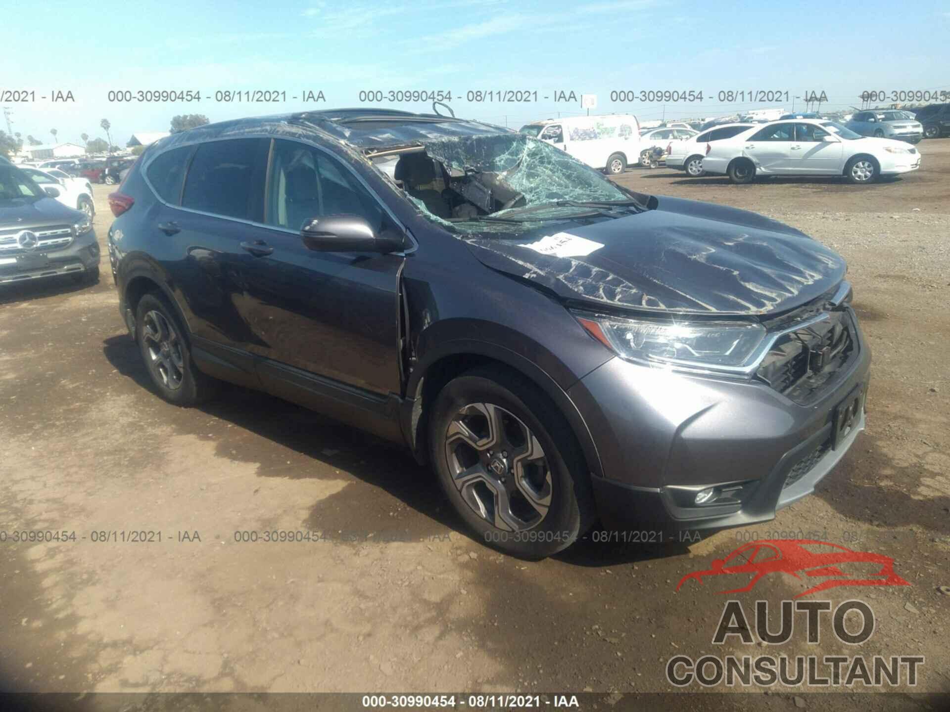 HONDA CR-V 2017 - 7FARW1H50HE030256