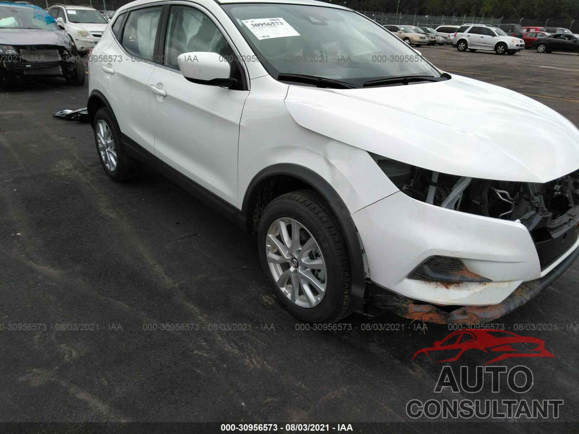 NISSAN ROGUE SPORT 2021 - JN1BJ1AV6MW308317