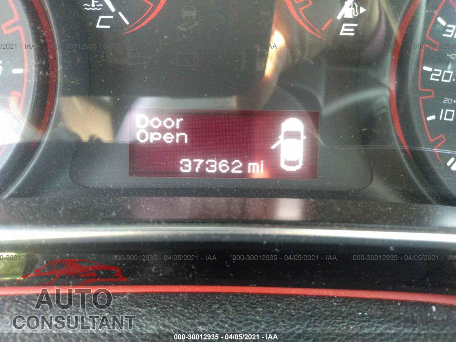DODGE DART 2016 - 1C3CDFAA2GD775399