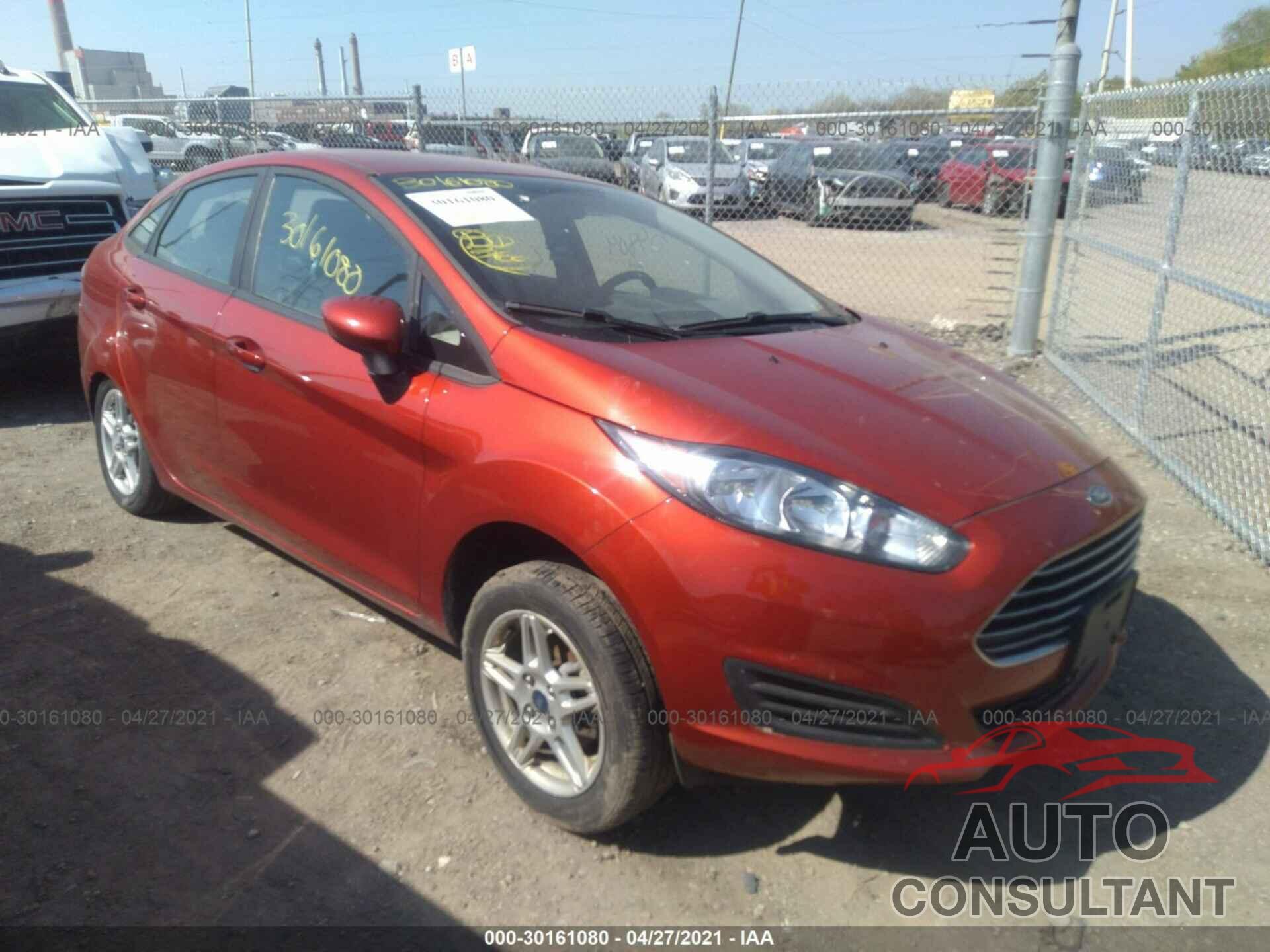 FORD FIESTA 2018 - 3FADP4BJ5JM119869