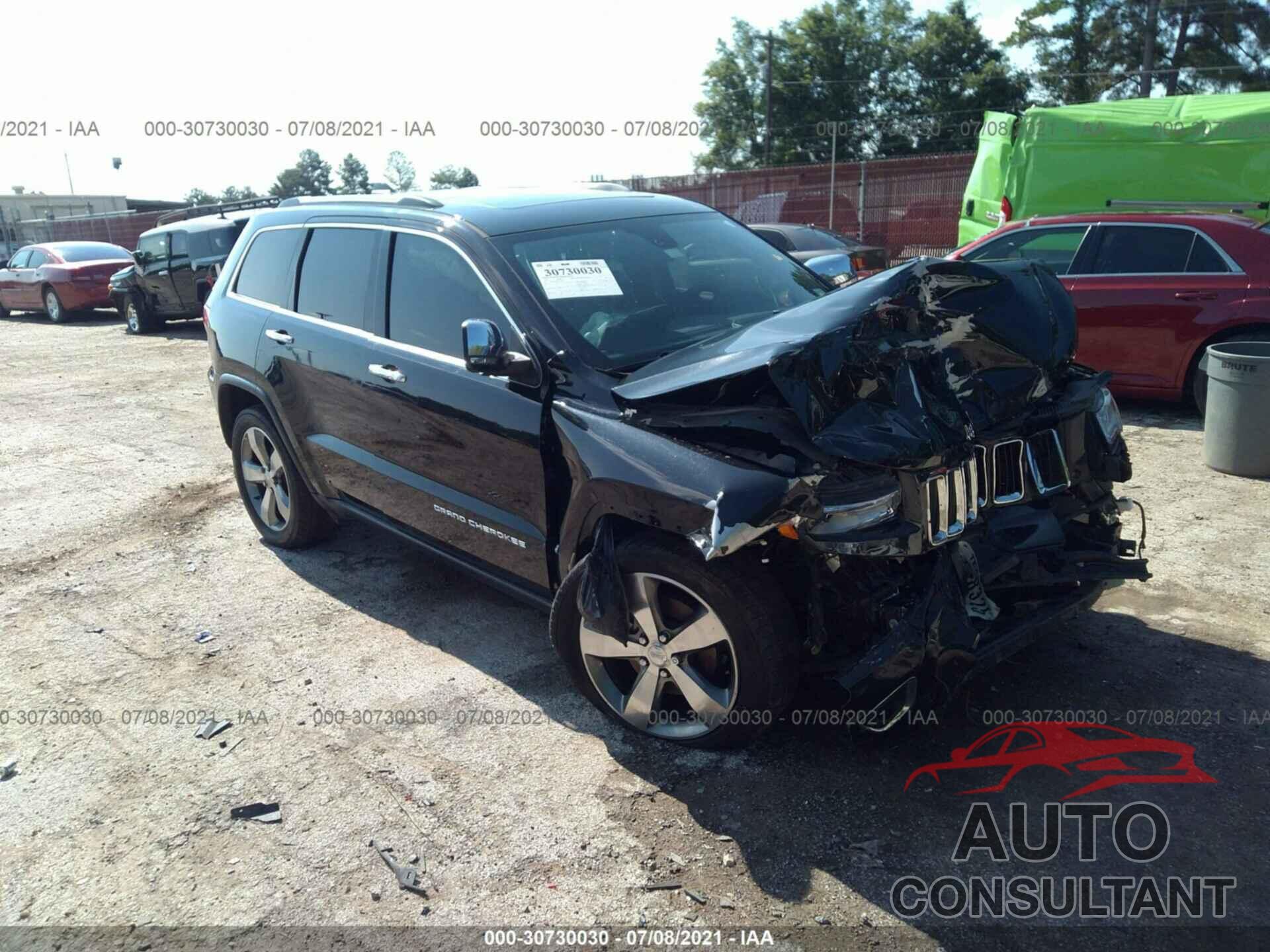 JEEP GRAND CHEROKEE 2016 - 1C4RJEBG8GC392732