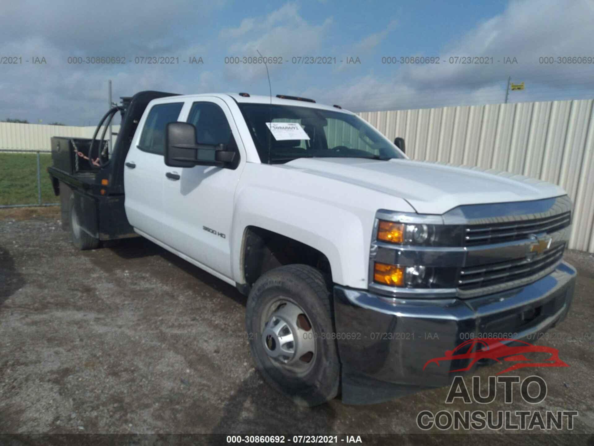 CHEVROLET SILVERADO 3500HD 2016 - 1GB4CYCG7GF182355