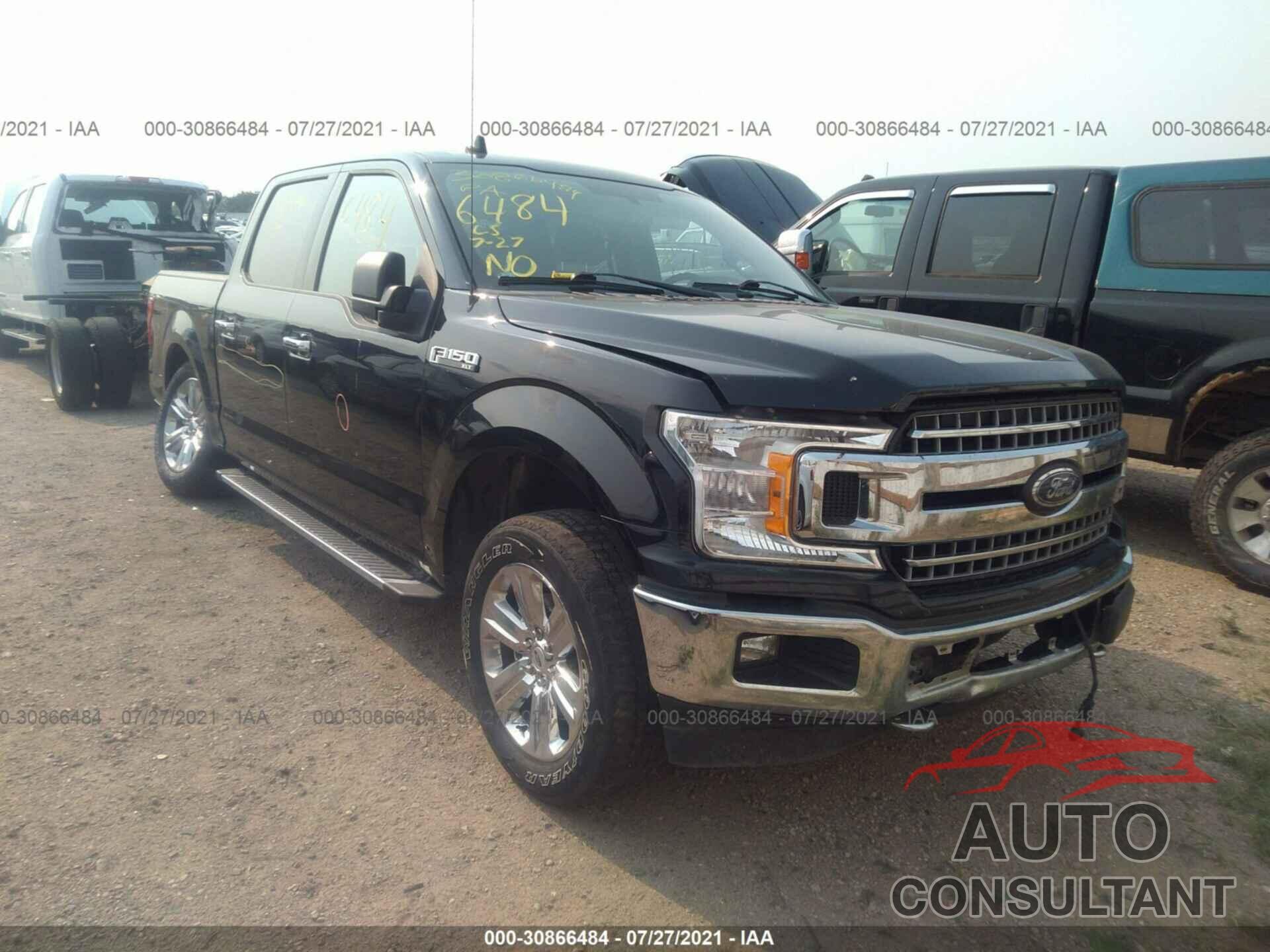 FORD F-150 2018 - 1FTEW1E58JKF04302