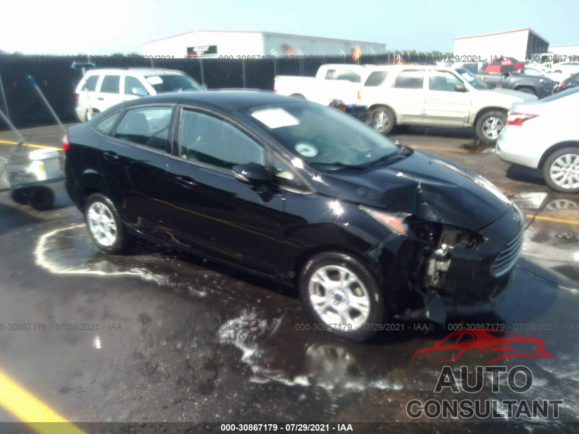 FORD FIESTA 2016 - 3FADP4BJ9GM173135