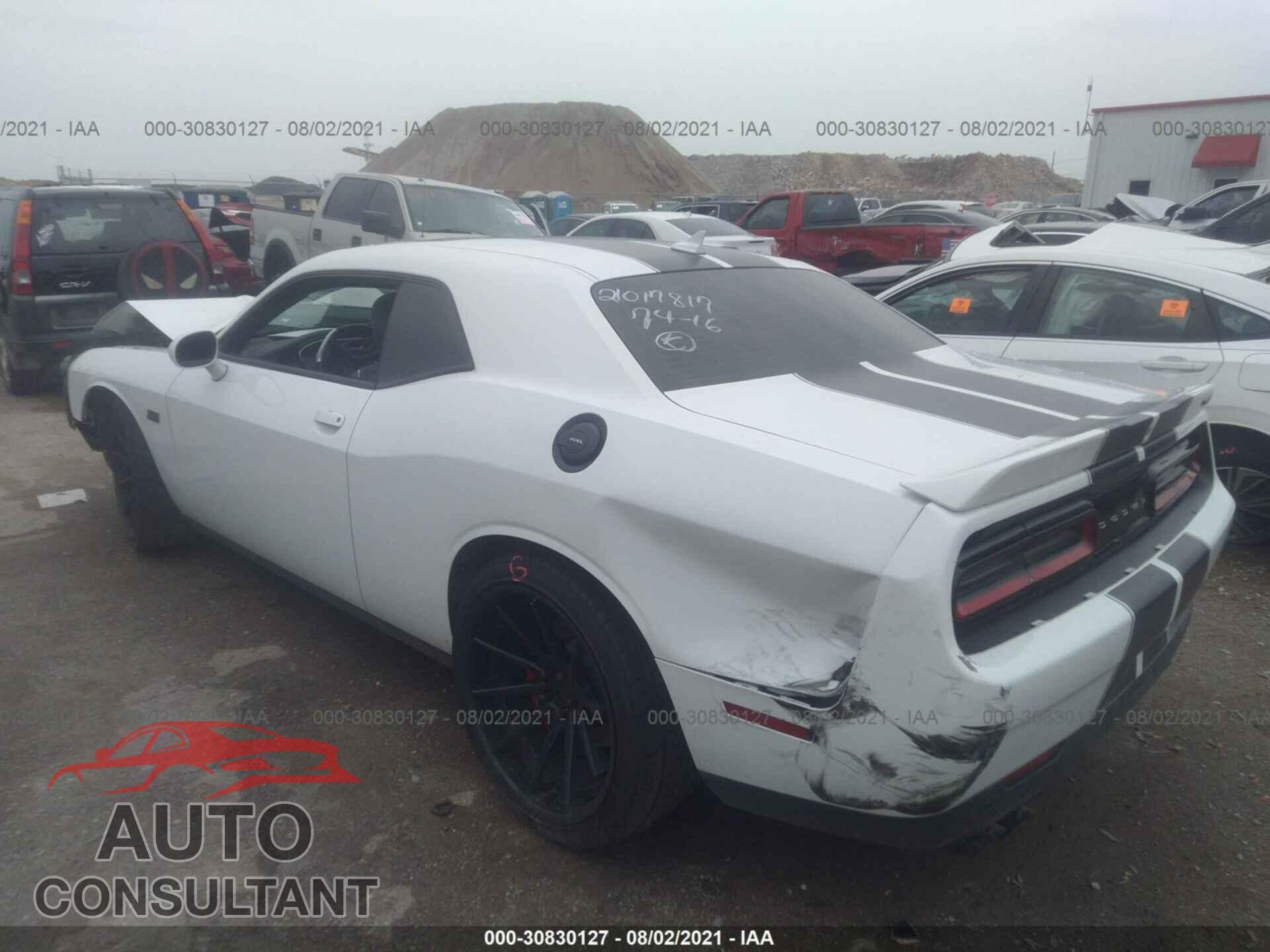 DODGE CHALLENGER 2018 - 2C3CDZDJ6JH276435