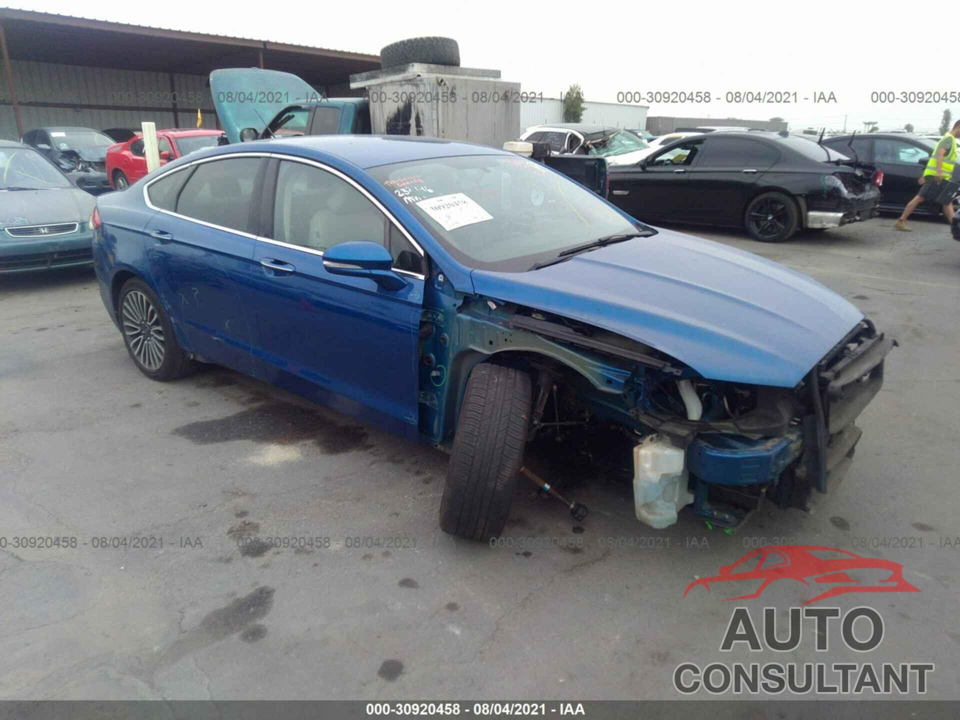 FORD FUSION 2017 - 3FA6P0HD9HR294691