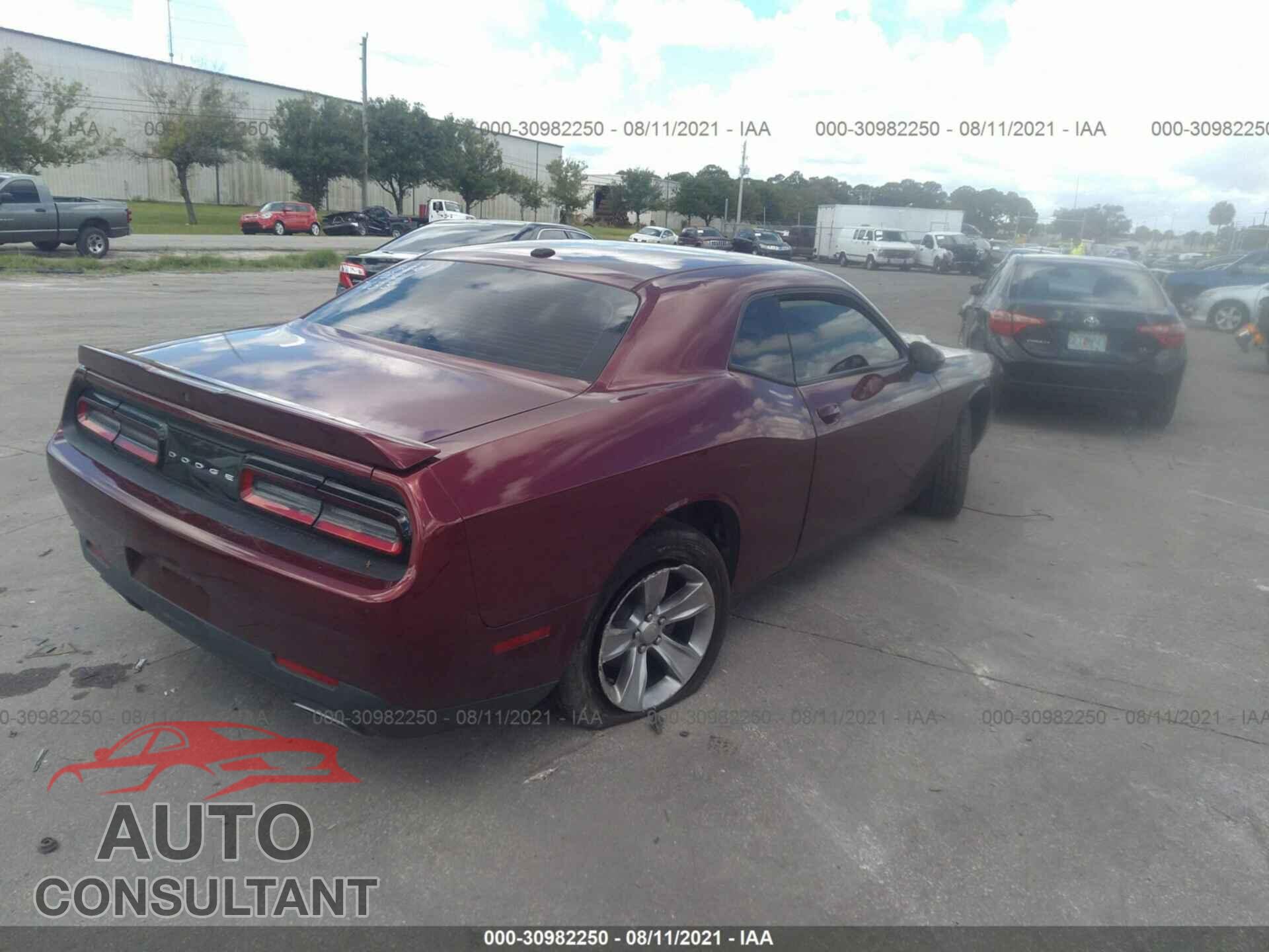 DODGE CHALLENGER 2018 - 2C3CDZAGXJH235976