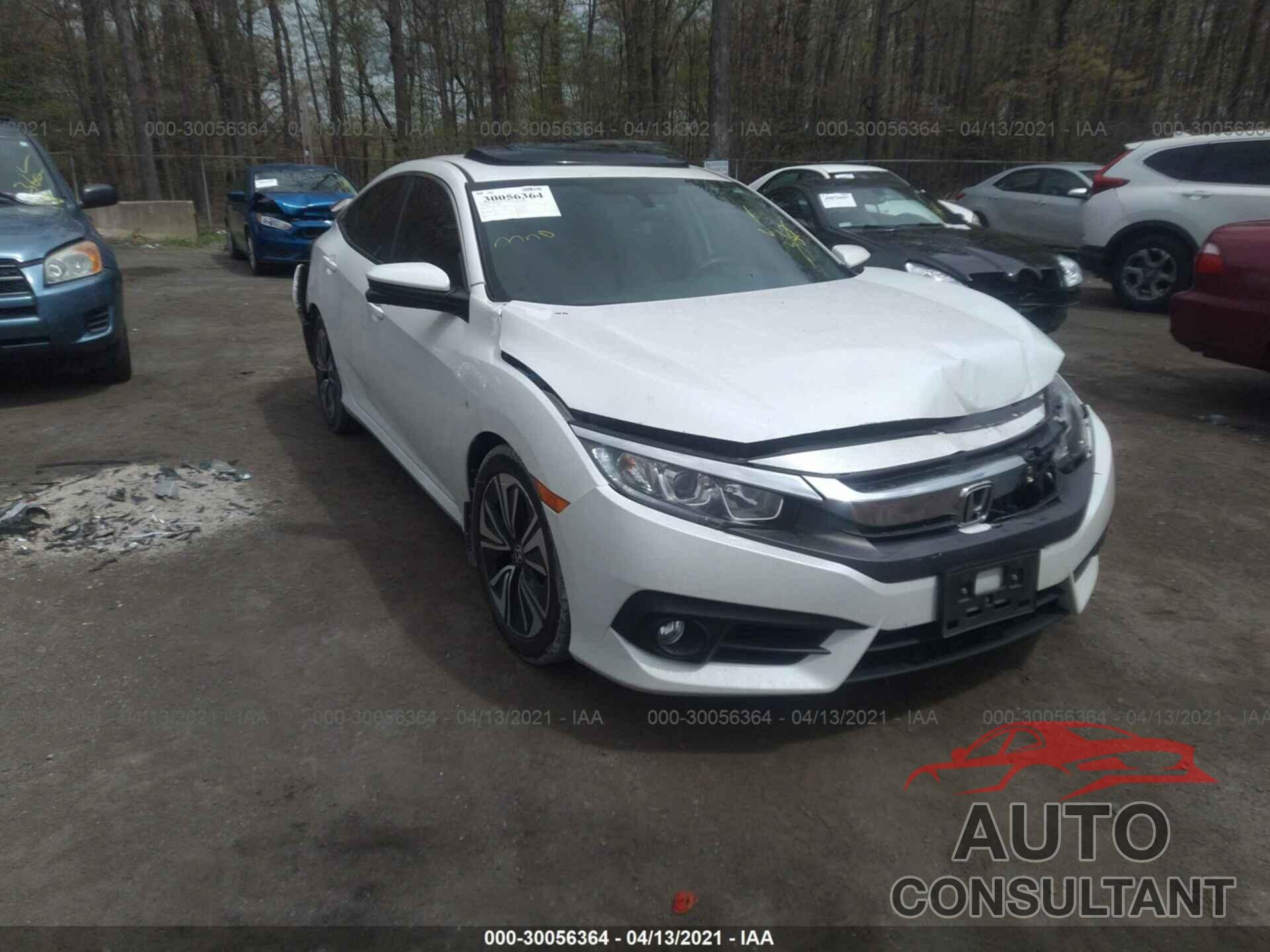 HONDA CIVIC SEDAN 2016 - 19XFC1F37GE218379