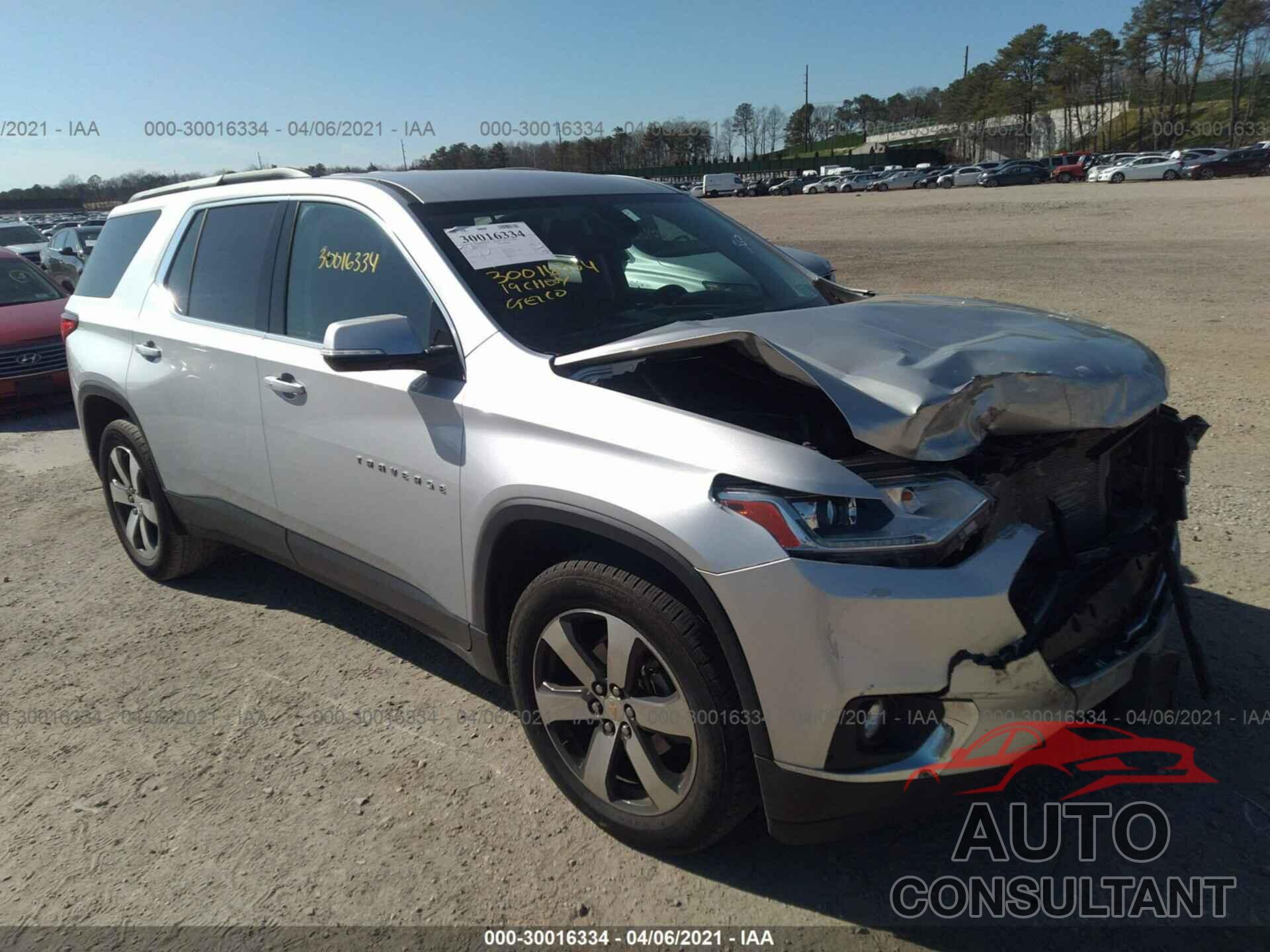 CHEVROLET TRAVERSE 2019 - 1GNEVHKW5KJ238633