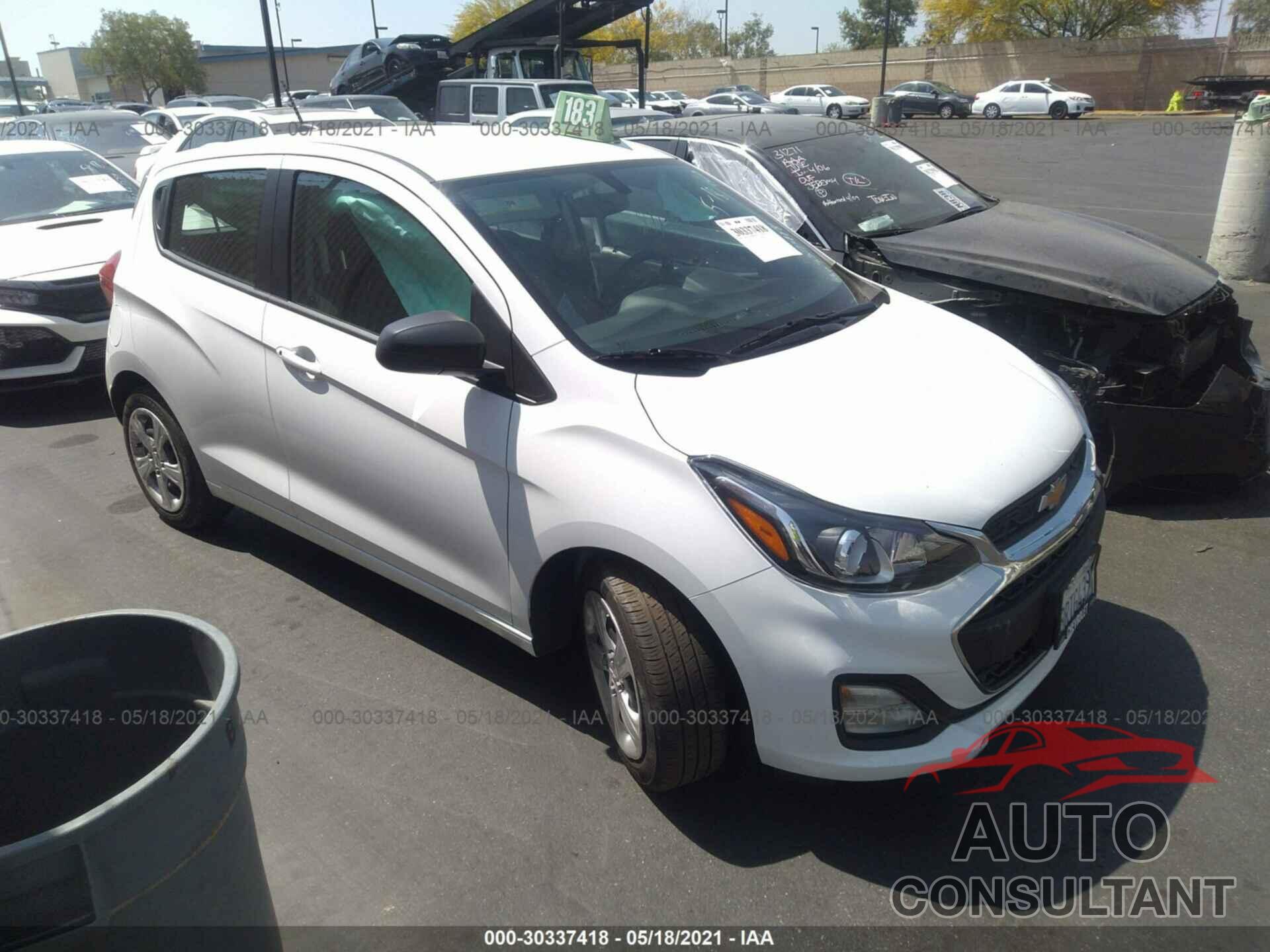 CHEVROLET SPARK 2020 - KL8CB6SA8LC464214