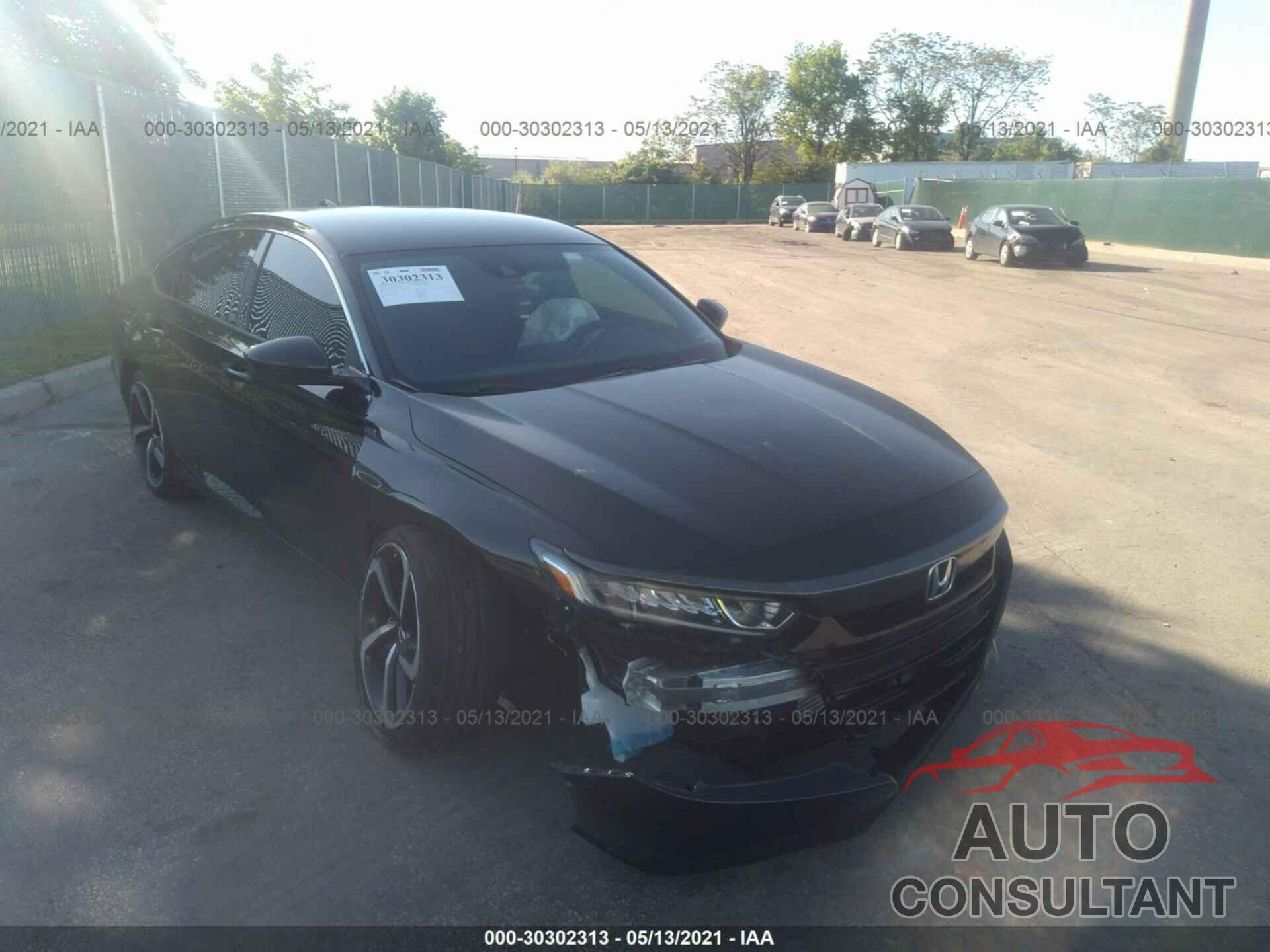 HONDA ACCORD SEDAN 2020 - 1HGCV1F34LA140087