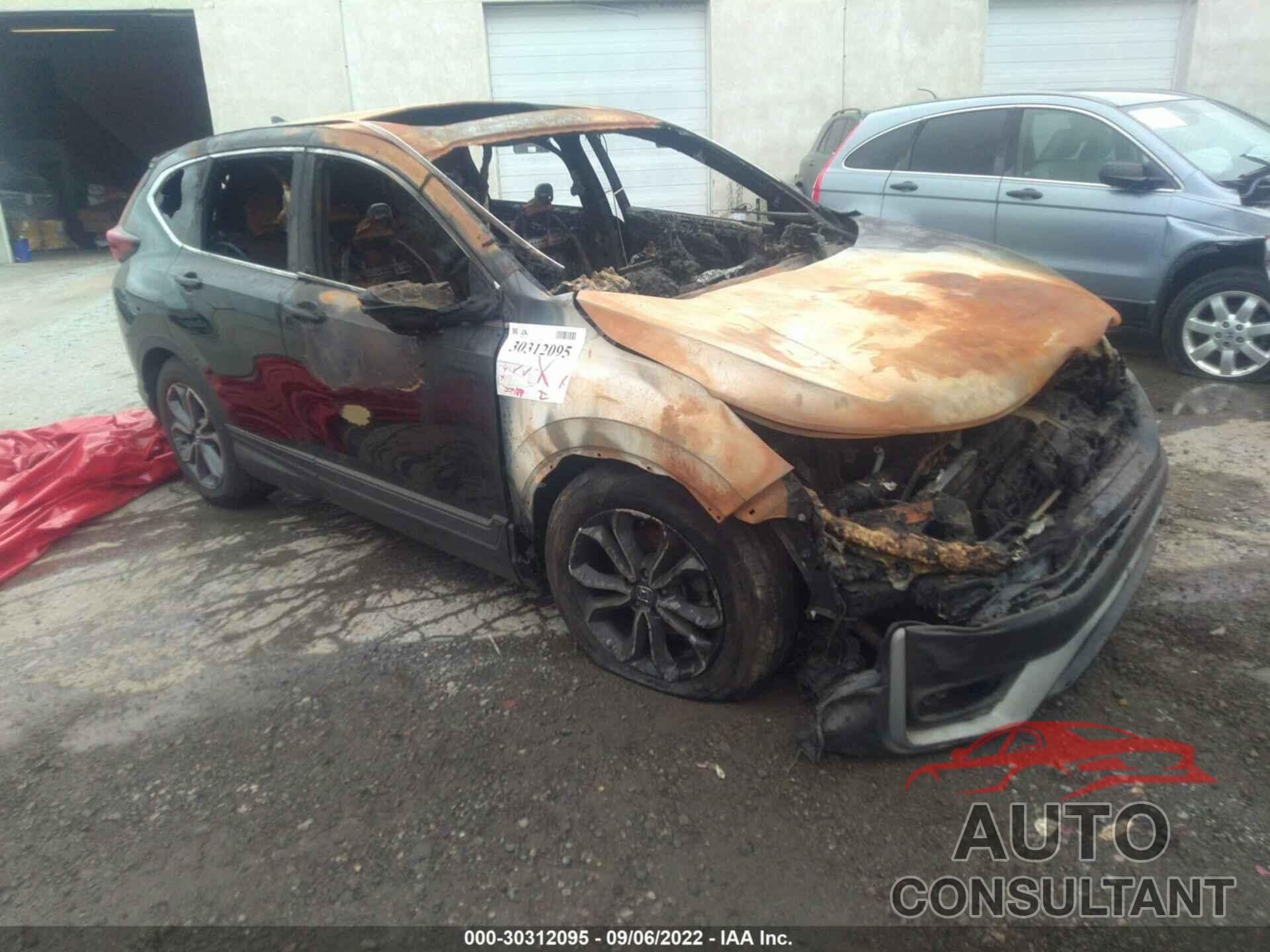HONDA CR-V 2020 - 2HKRW2H53LH695163