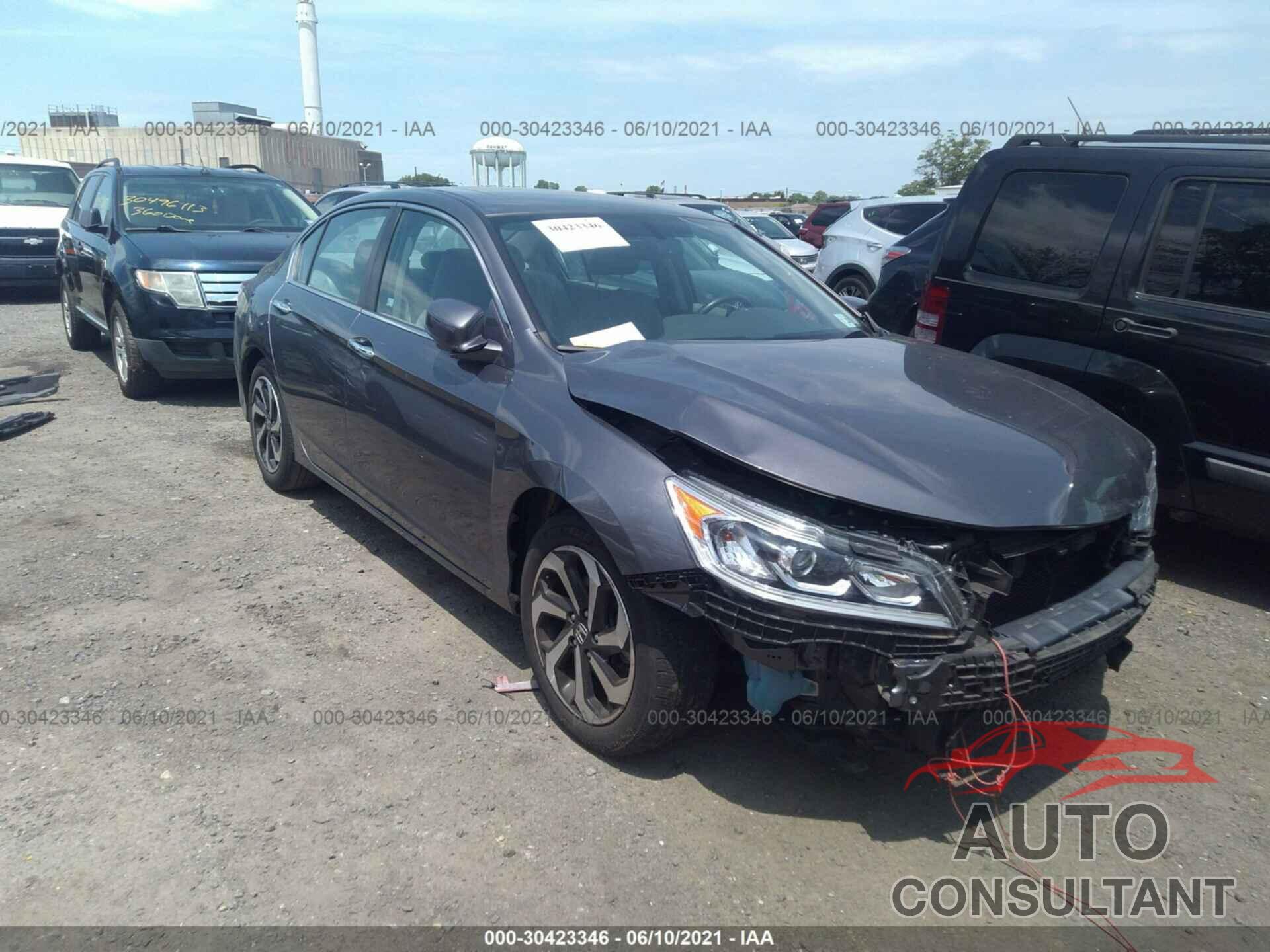 HONDA ACCORD SEDAN 2017 - 1HGCR2F80HA079253