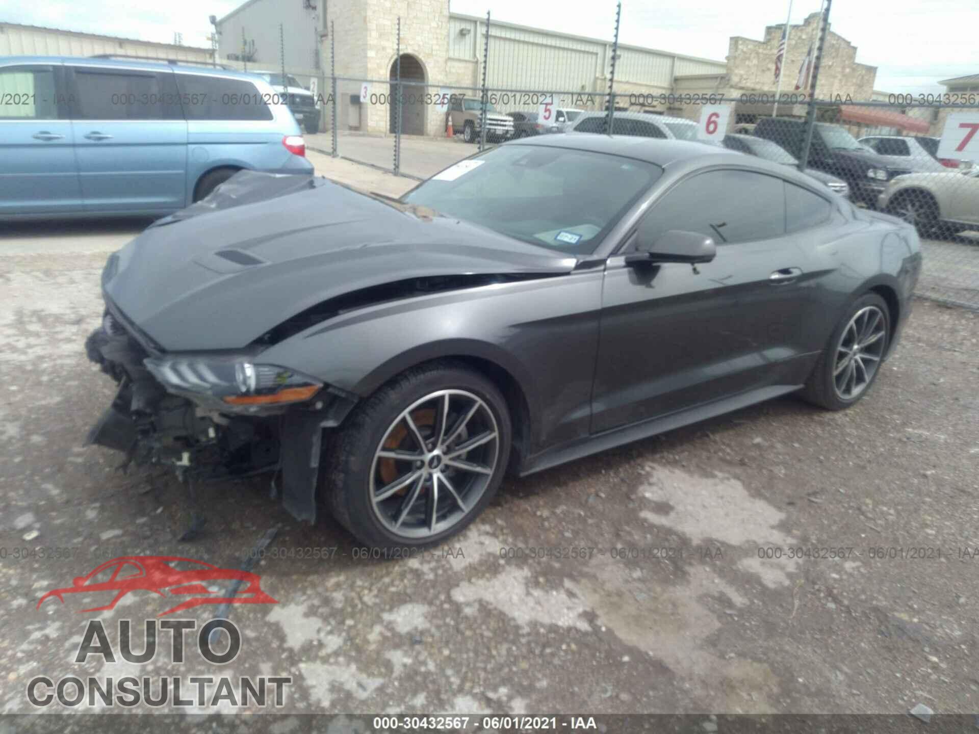 FORD MUSTANG 2019 - 1FA6P8TH5K5151465