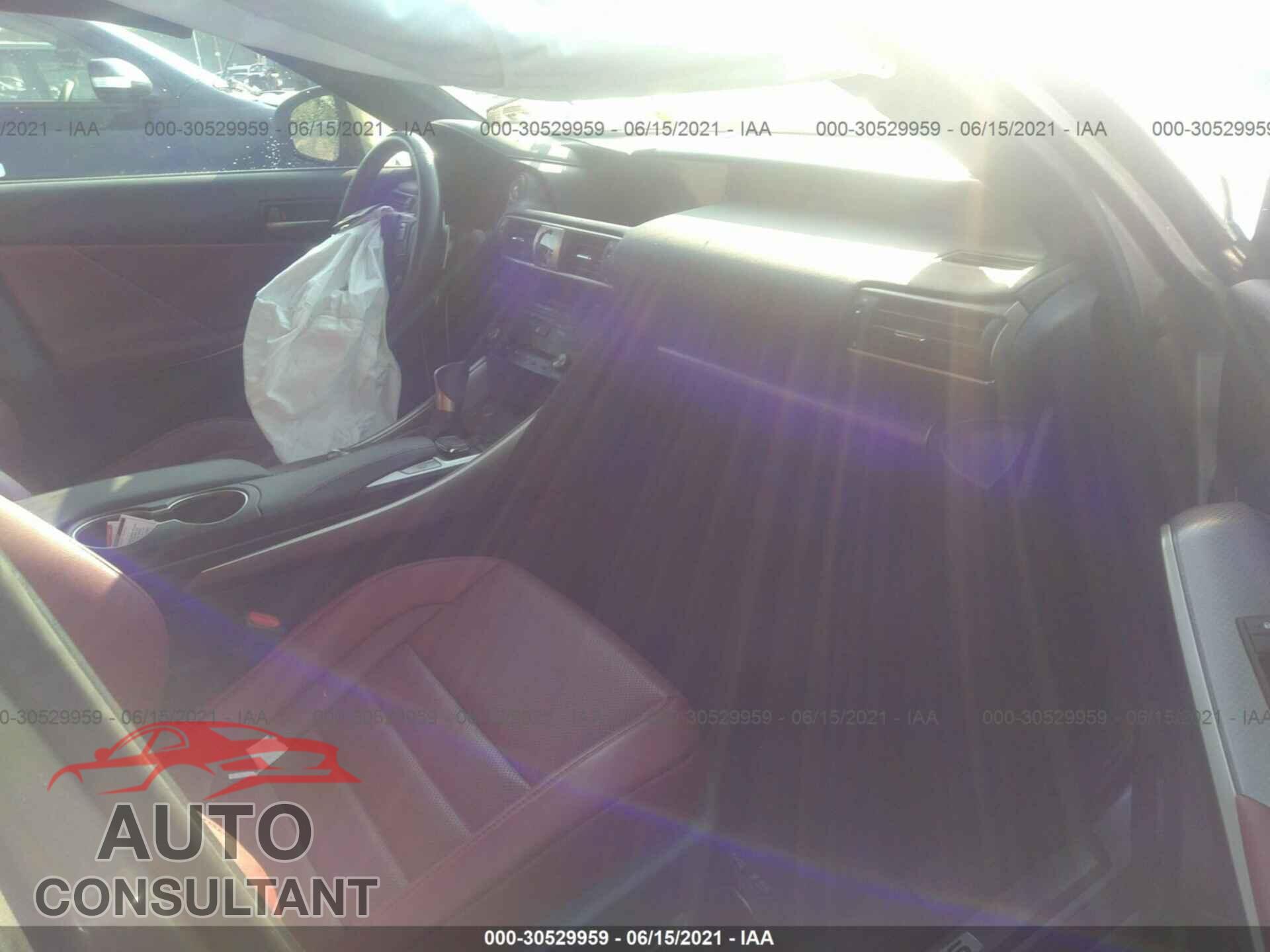 LEXUS IS 2017 - JTHCM1D26H5017062