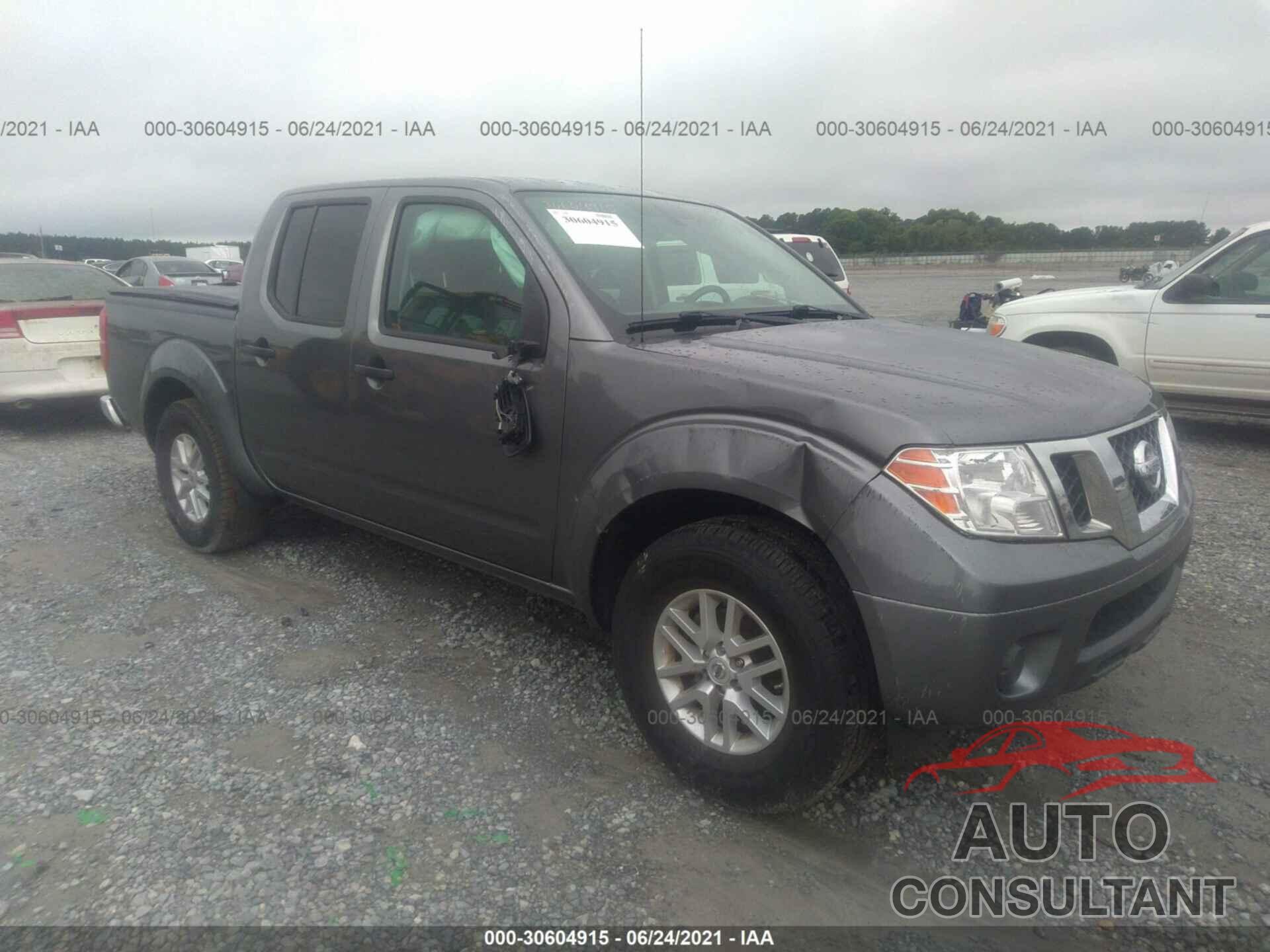NISSAN FRONTIER 2019 - 1N6AD0ER7KN703467