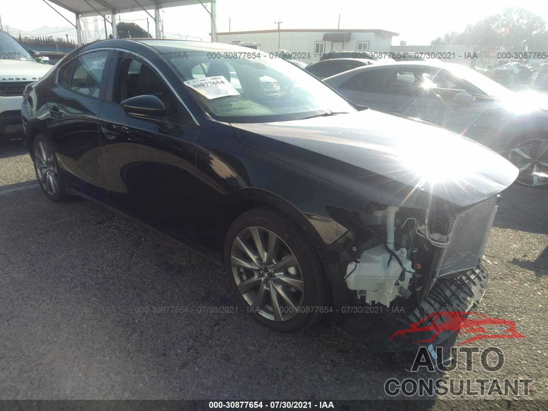 MAZDA MAZDA3 SEDAN 2021 - JM1BPABL7M1327478